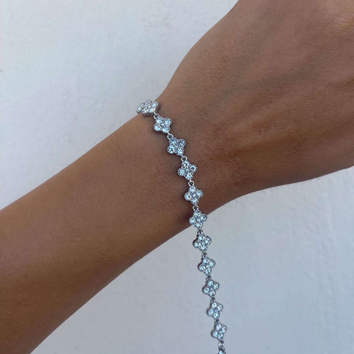 SILVER GOLD GLOW BRACELET