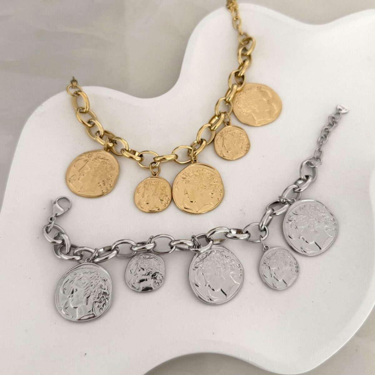 ΒΡΑΧΙΟΛΙ Dual Coin Elegance