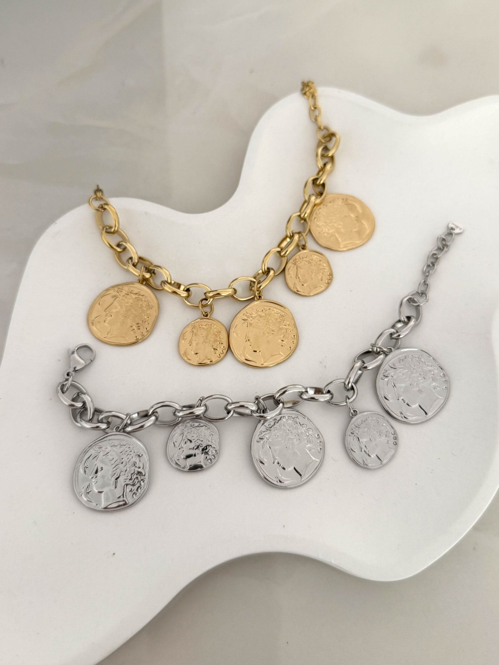 ΒΡΑΧΙΟΛΙ Dual Coin Elegance