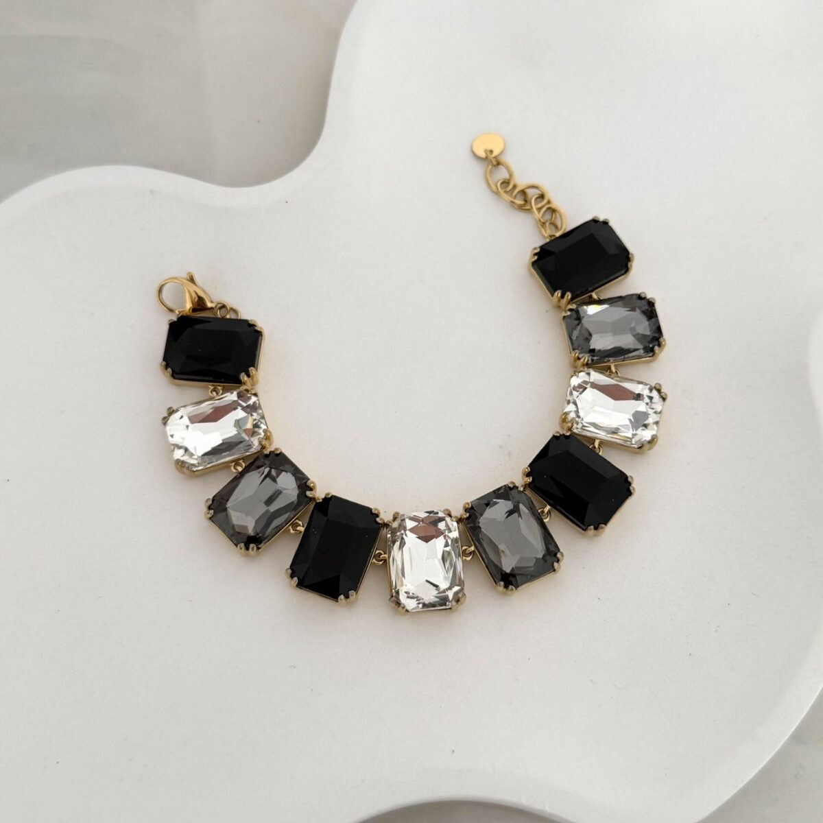 ΒΡΑΧΙΟΛΙ MONOCHROME ILLUSION GOLD