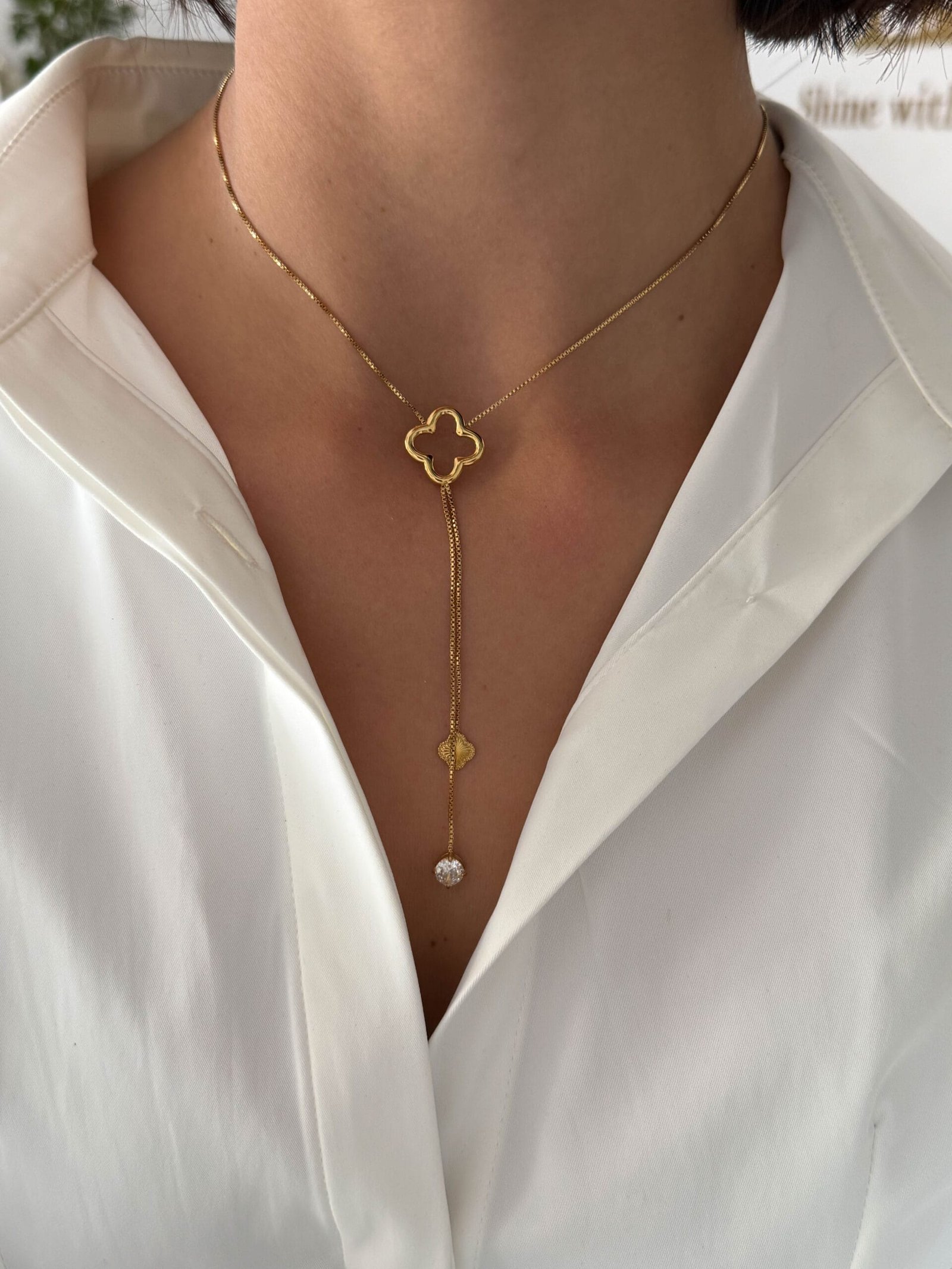 ΚΟΛΙΕ Minimal Cross Tie - Image 5