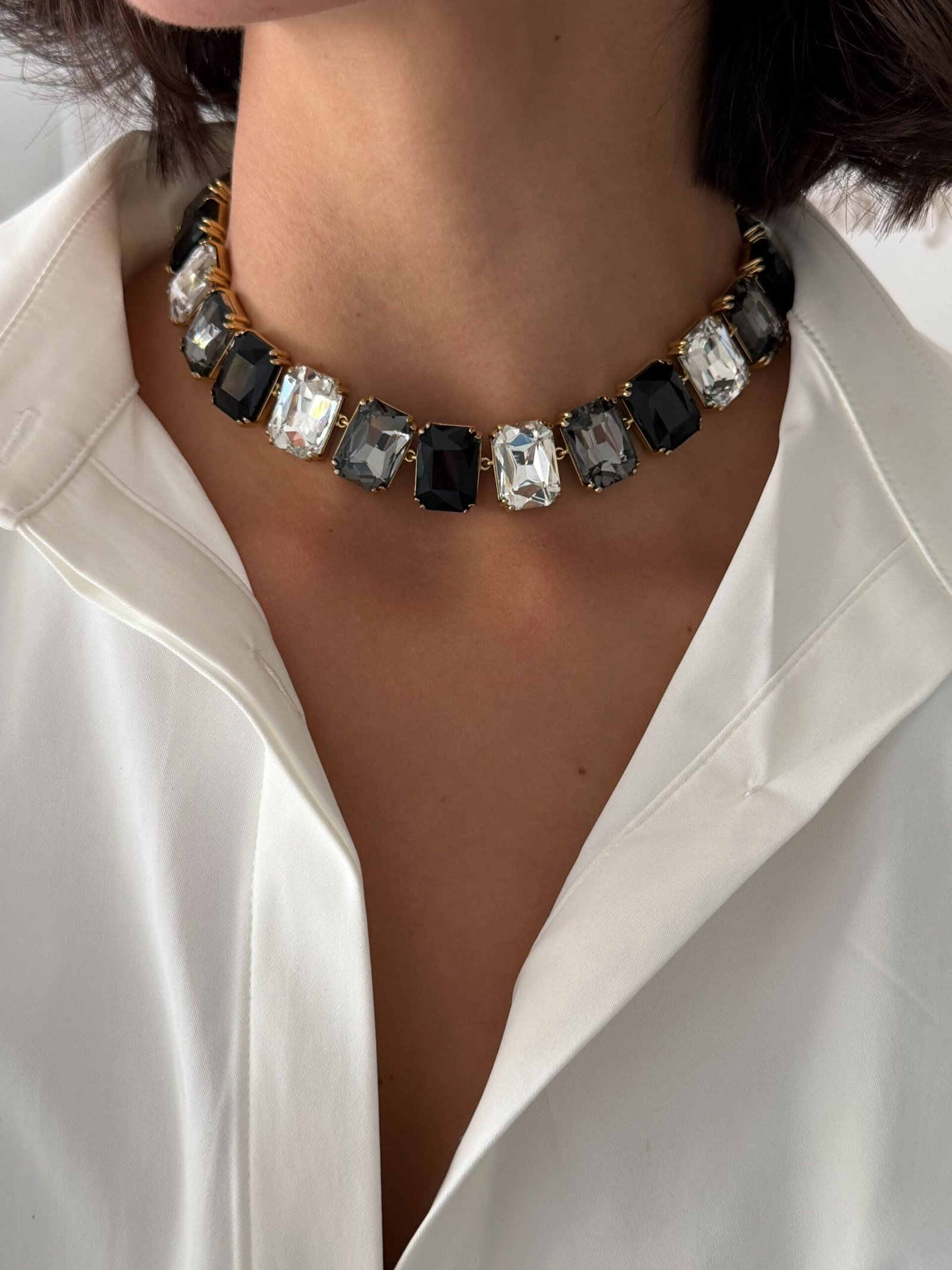 ΚΟΛΙΕ MONOCHROME ILLUSION gold - Image 2