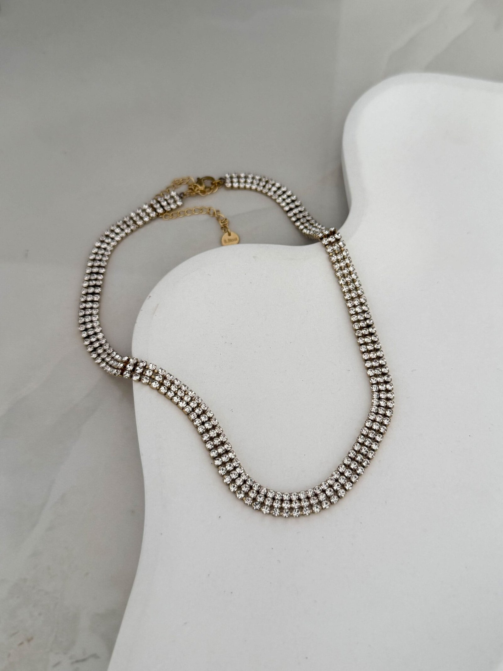 Κολιέ Crystal Lumière - Image 3