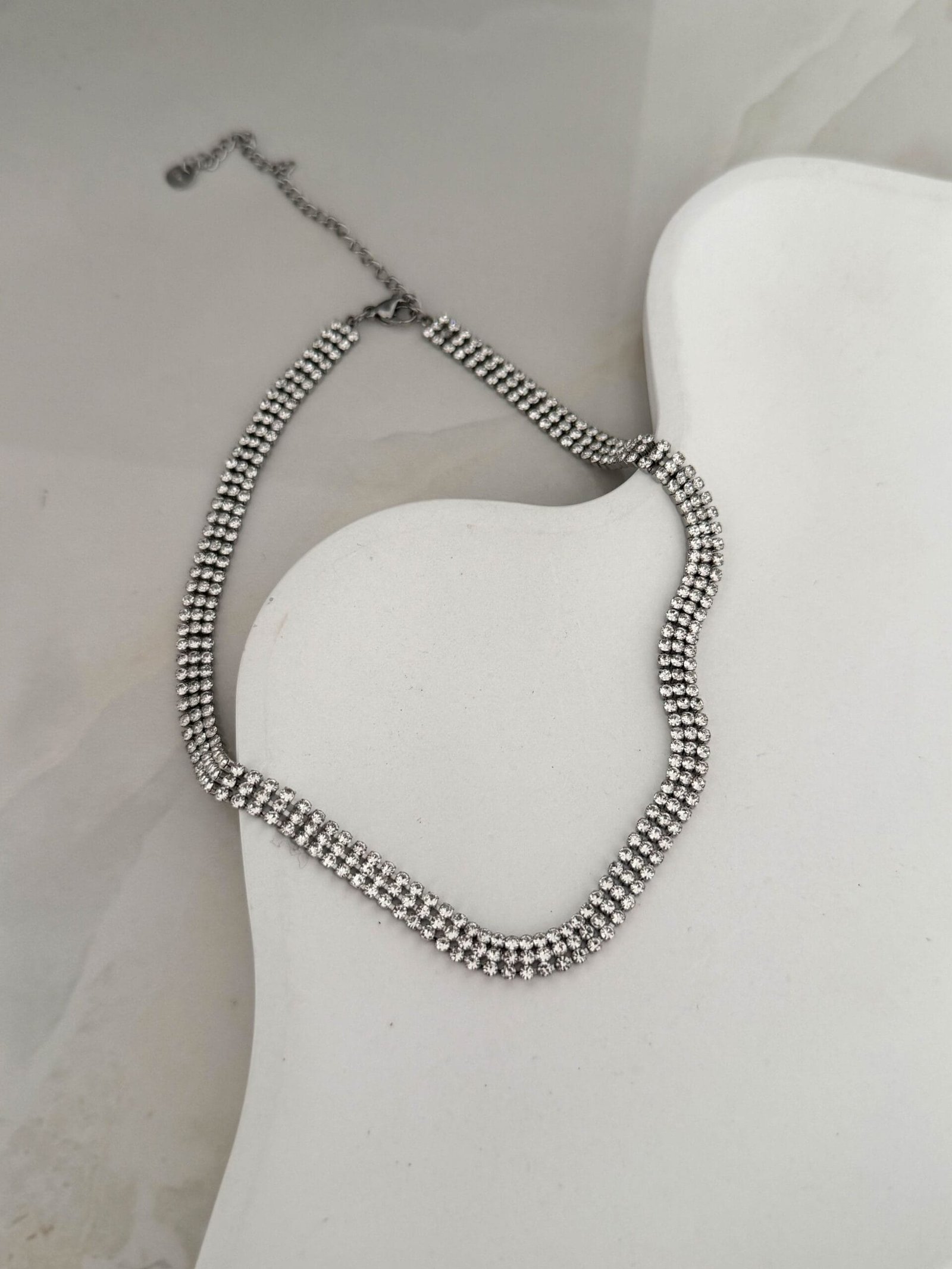 Κολιέ Crystal Lumière - Image 5