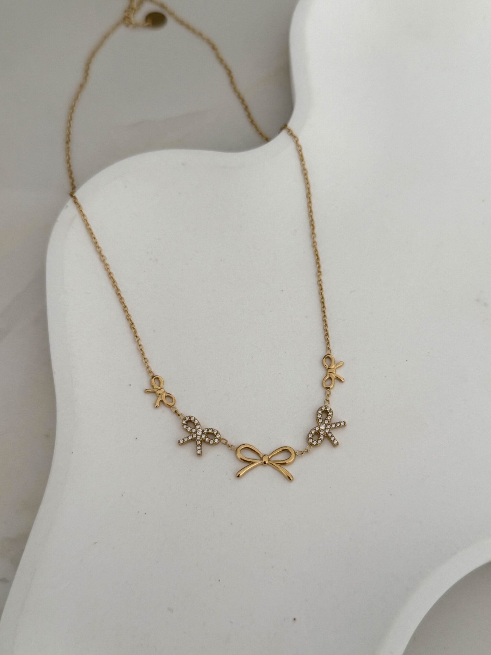 Κολιέ Ribbon Charm - Image 3