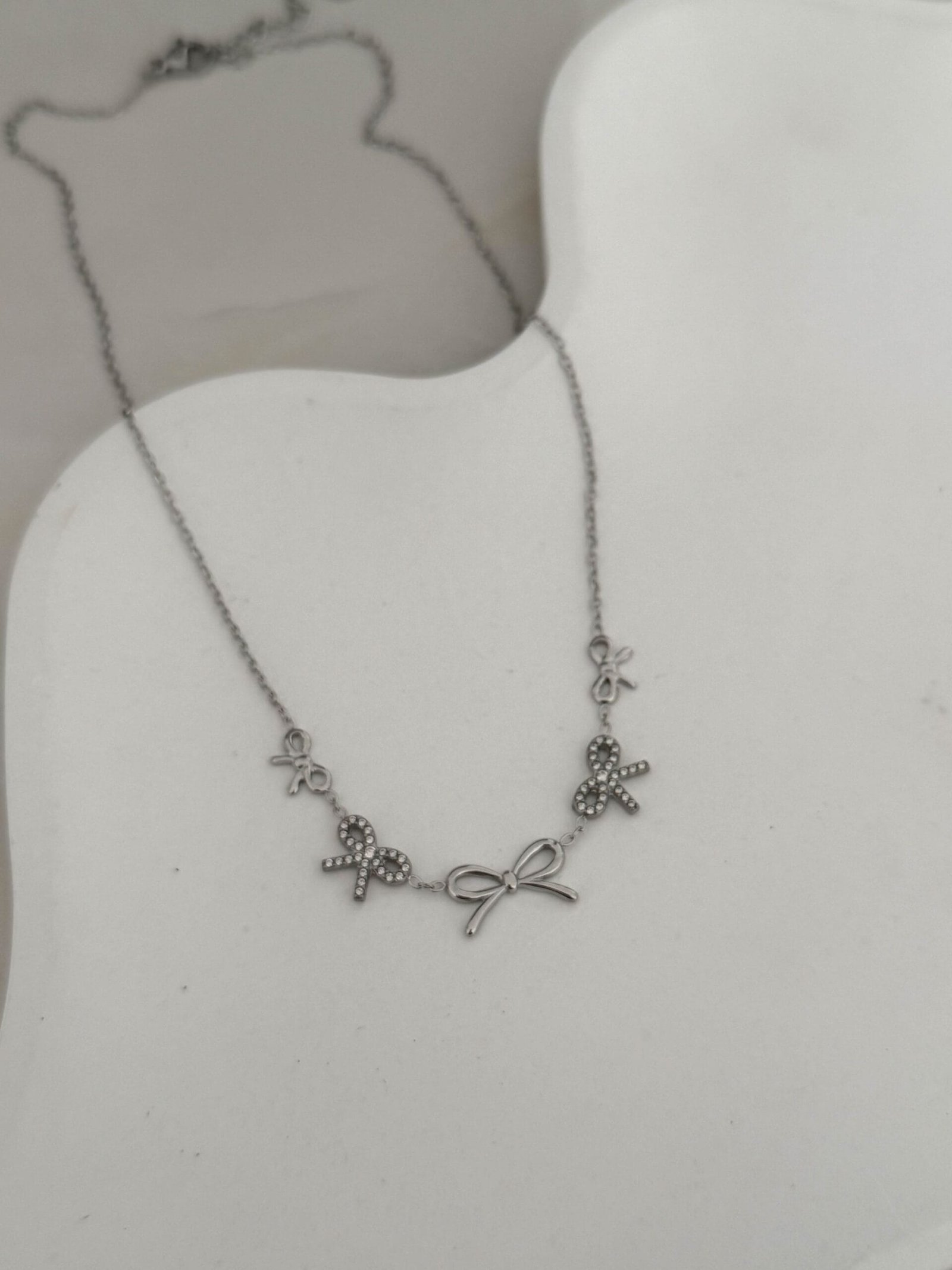 Κολιέ Ribbon Charm - Image 2