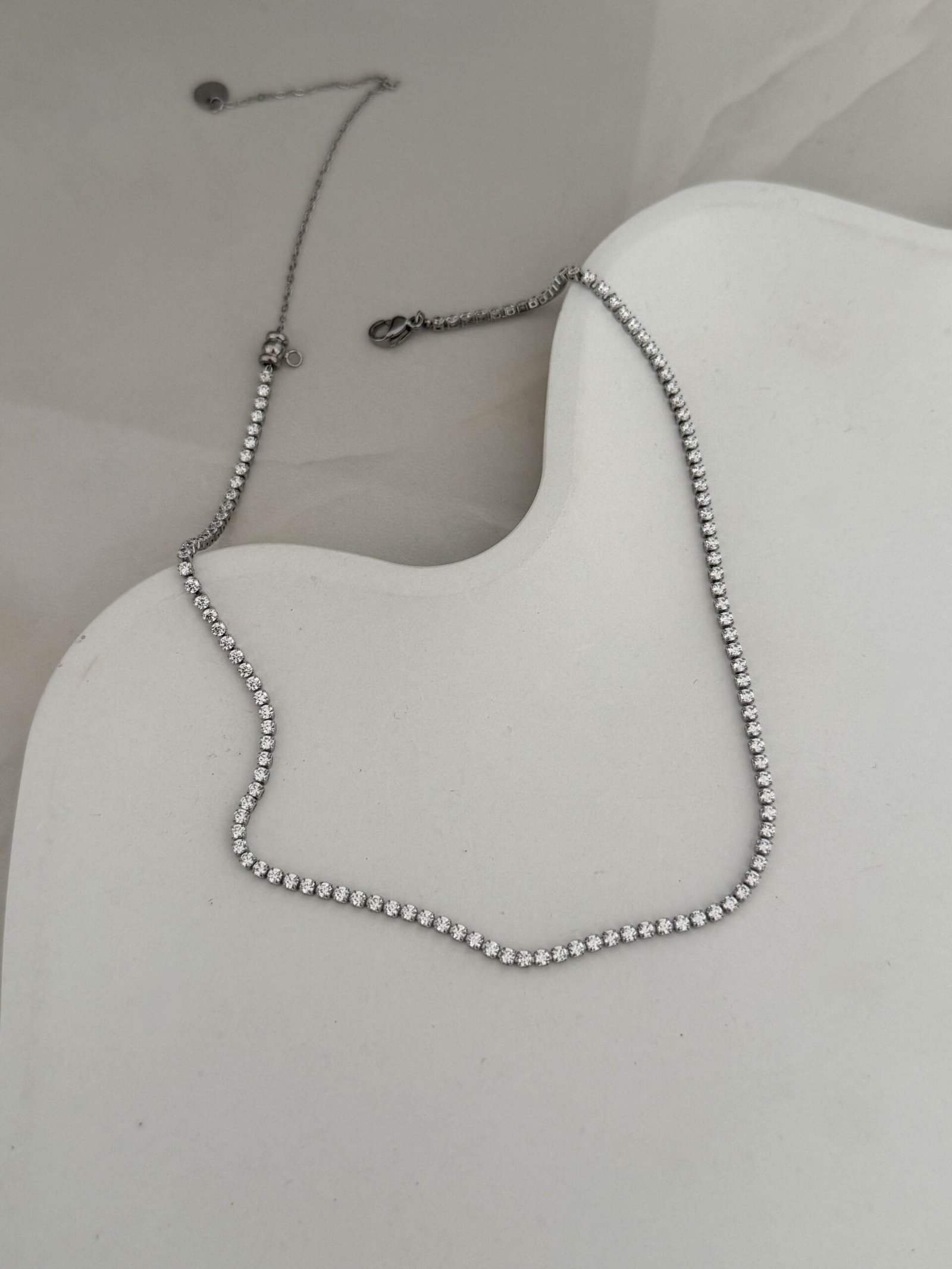 Κολιέ Classic Tennis - Image 3