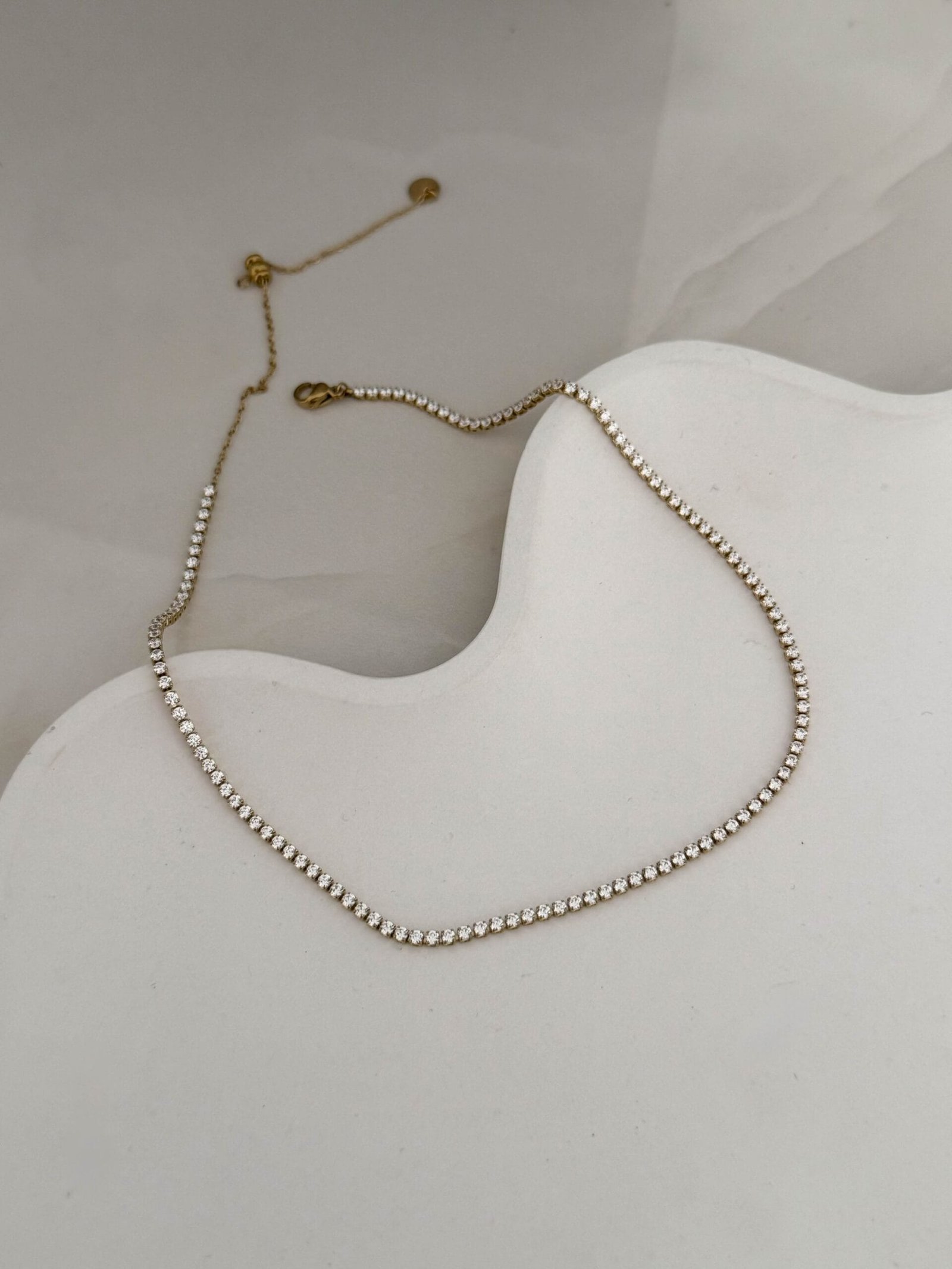 Κολιέ Classic Tennis - Image 4