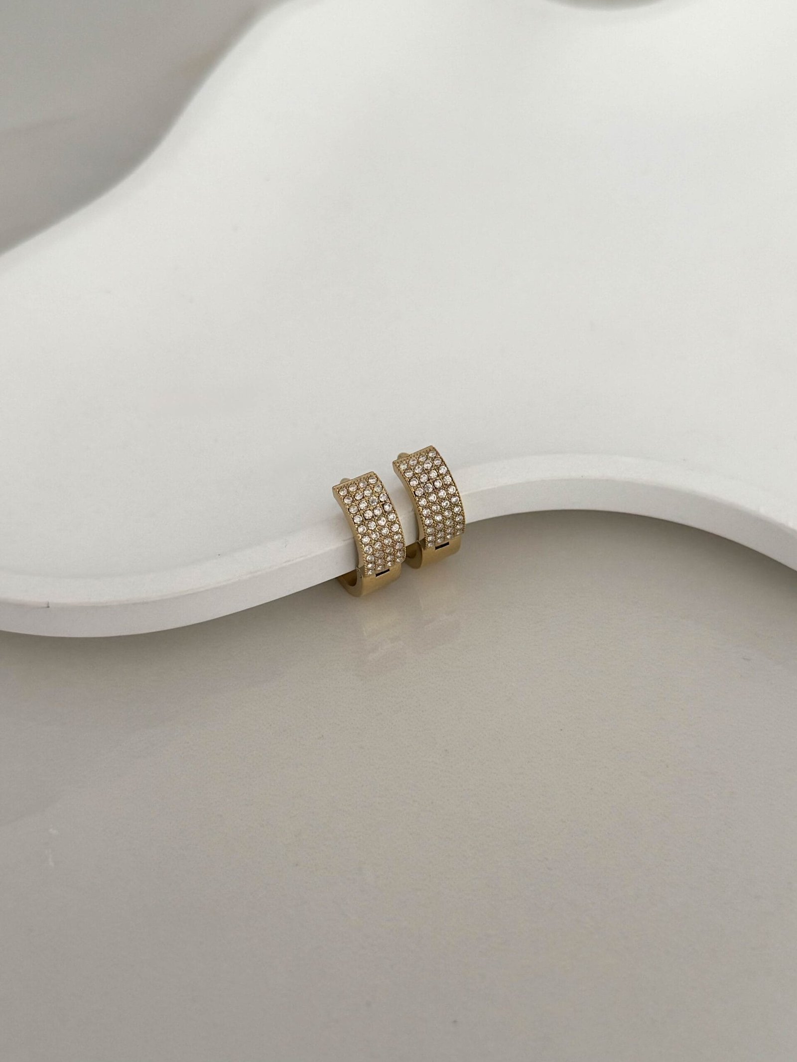 Σκουλαρίκια Triple Row Hoops - Image 2