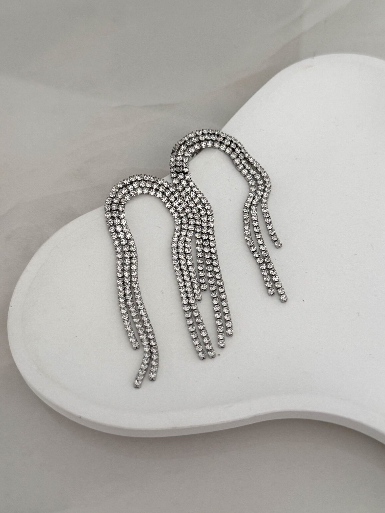 Σκουλαρίκια Crystal Cascade - Image 2