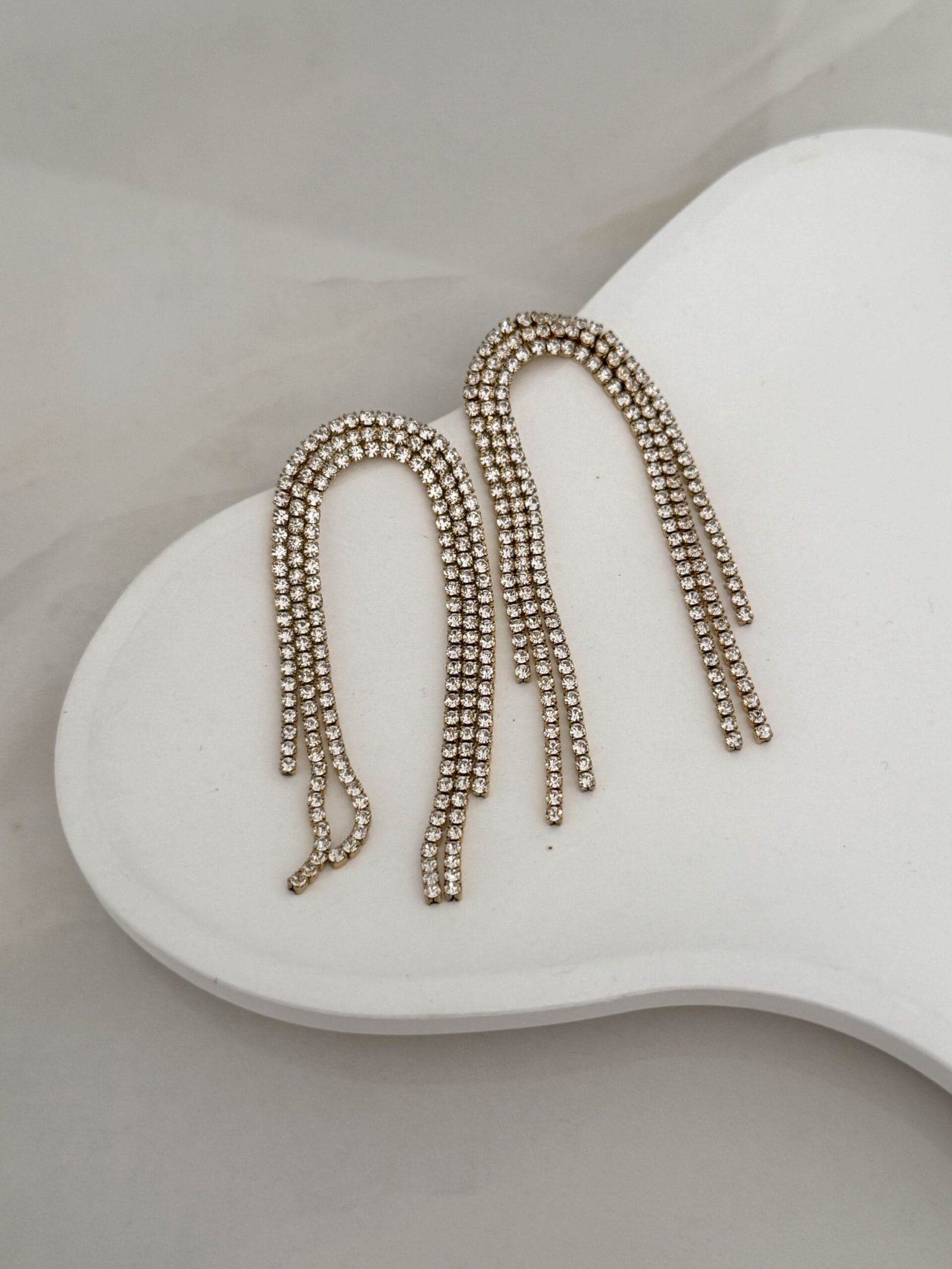 Σκουλαρίκια Crystal Cascade - Image 3