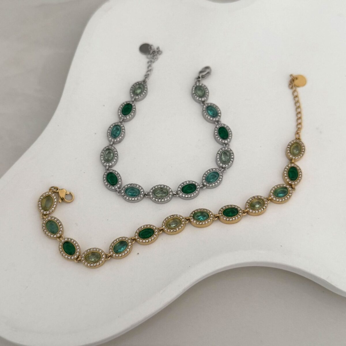 Βραχιόλι Emerald Gem