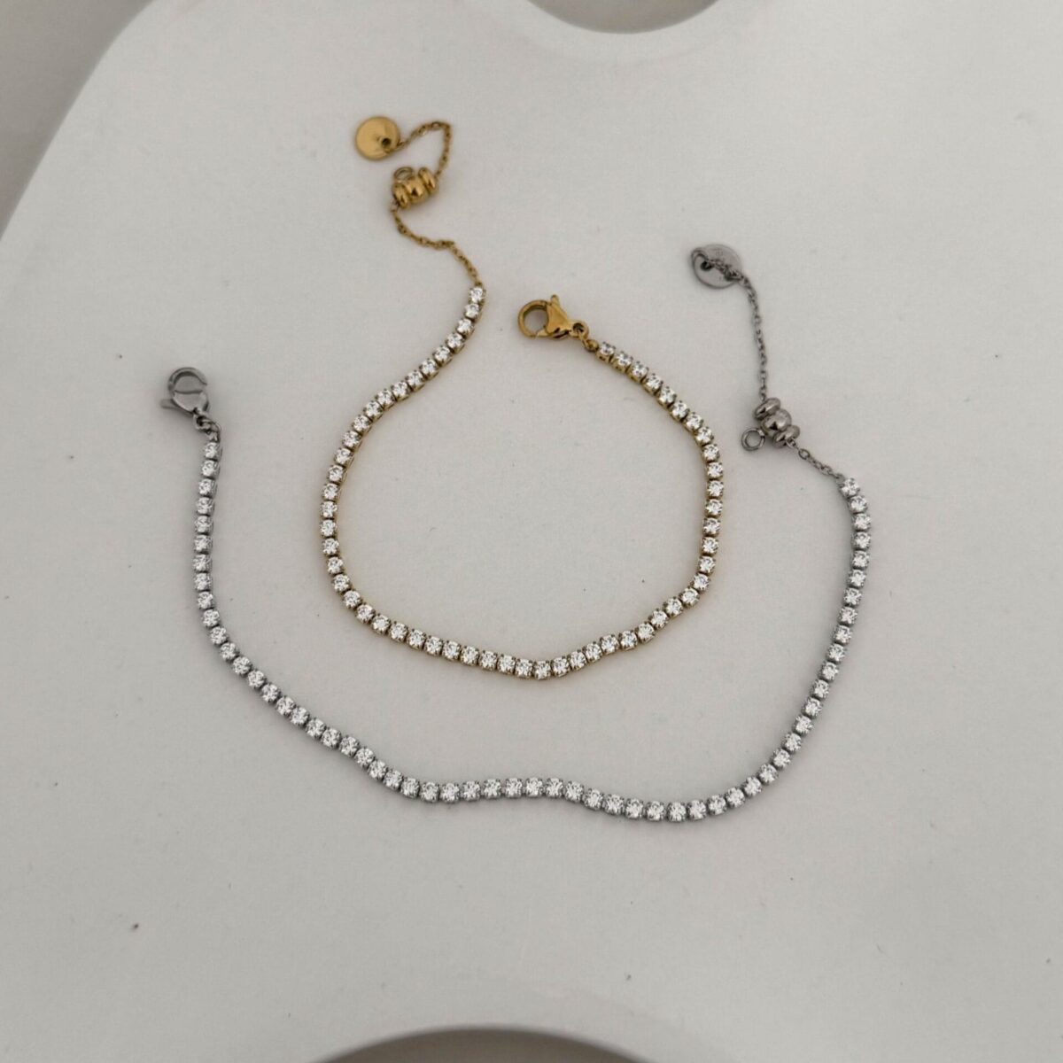 Βραχιόλι Classic Tennis