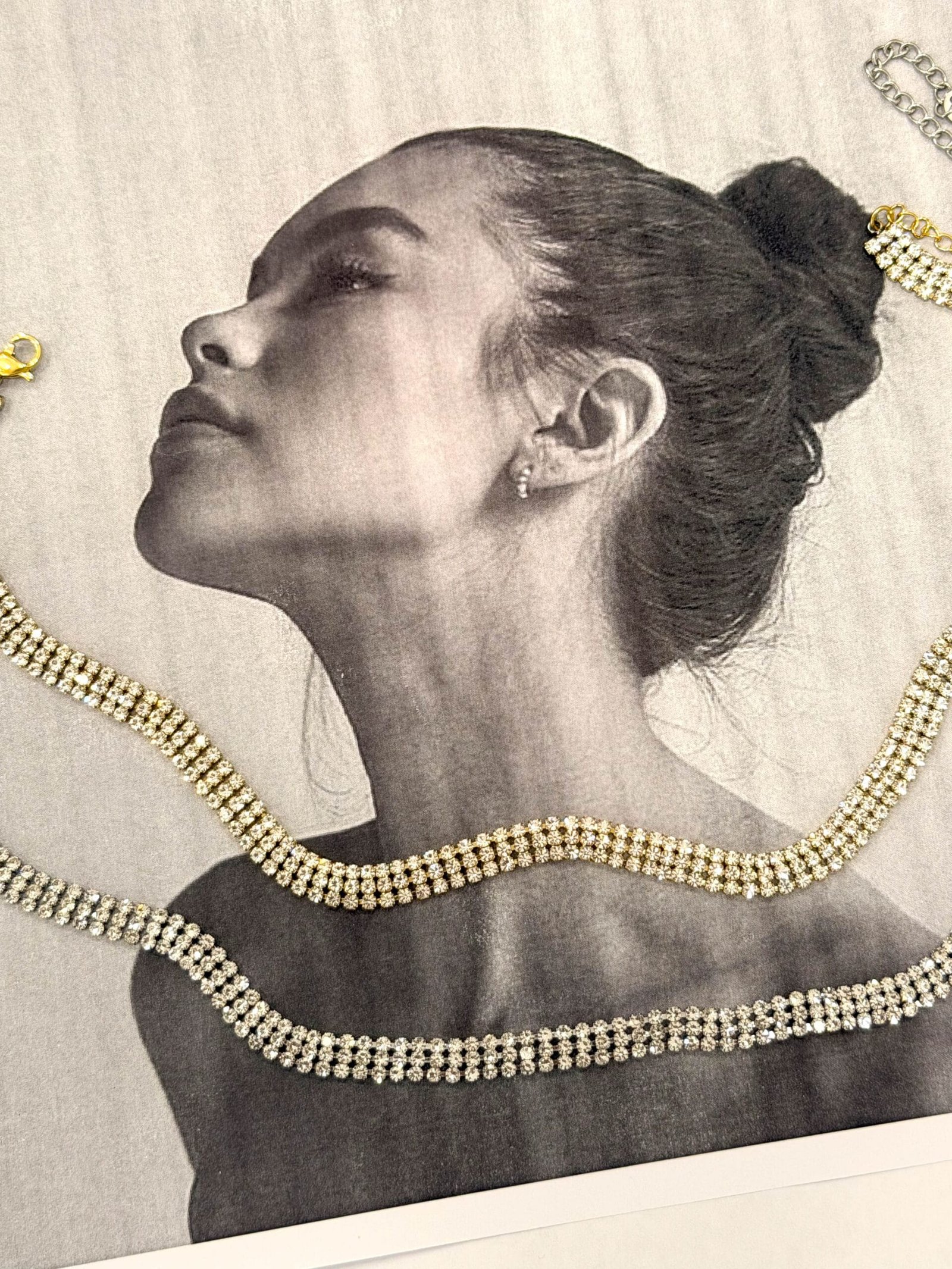 Κολιέ Crystal Lumière - Image 6