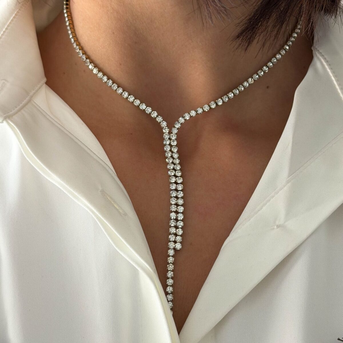 Κολιέ Crystal Drop