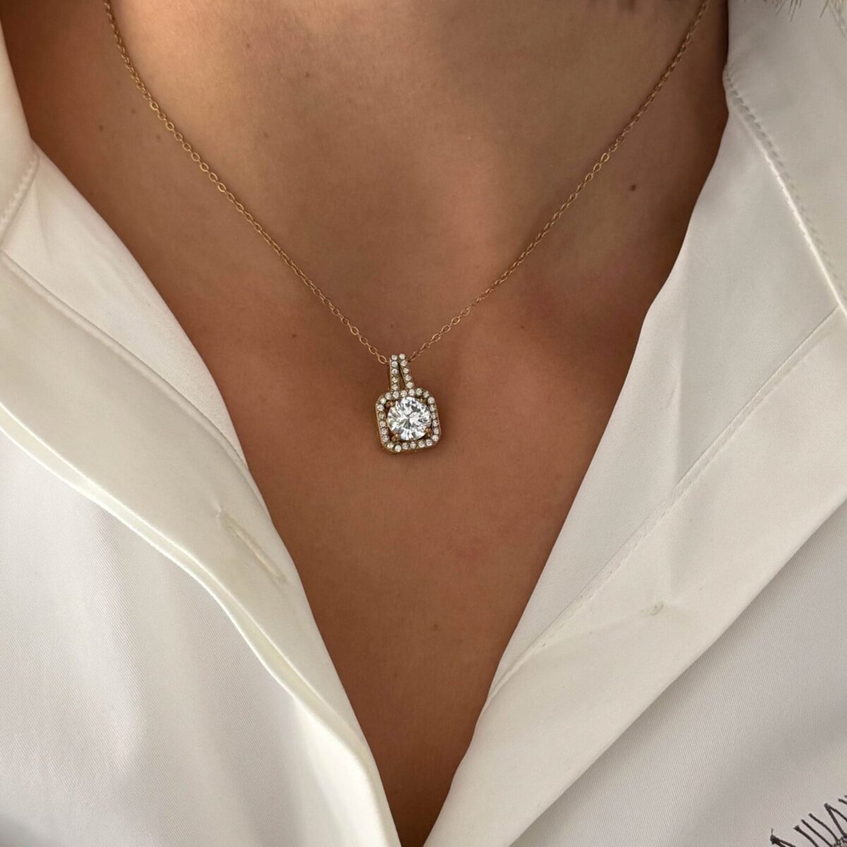 Κολιέ Halo Spark