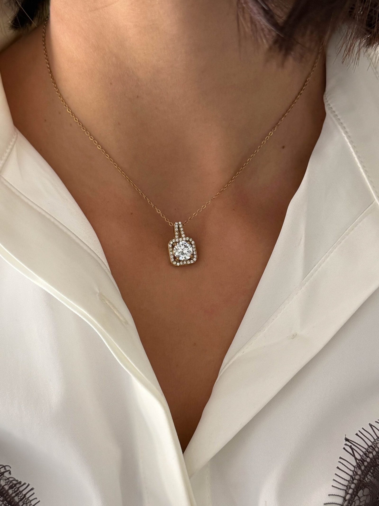 Κολιέ Halo Spark