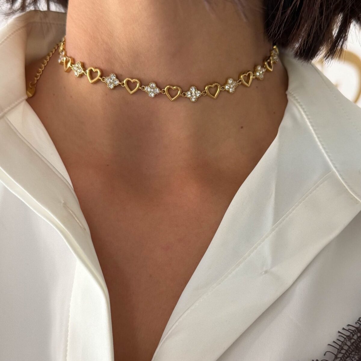 Κολιέ Amelie Heart