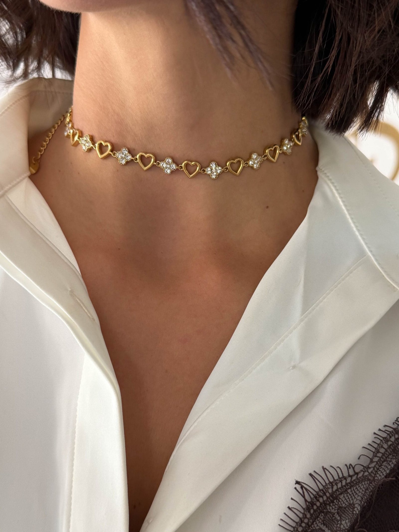 Κολιέ Amelie Heart