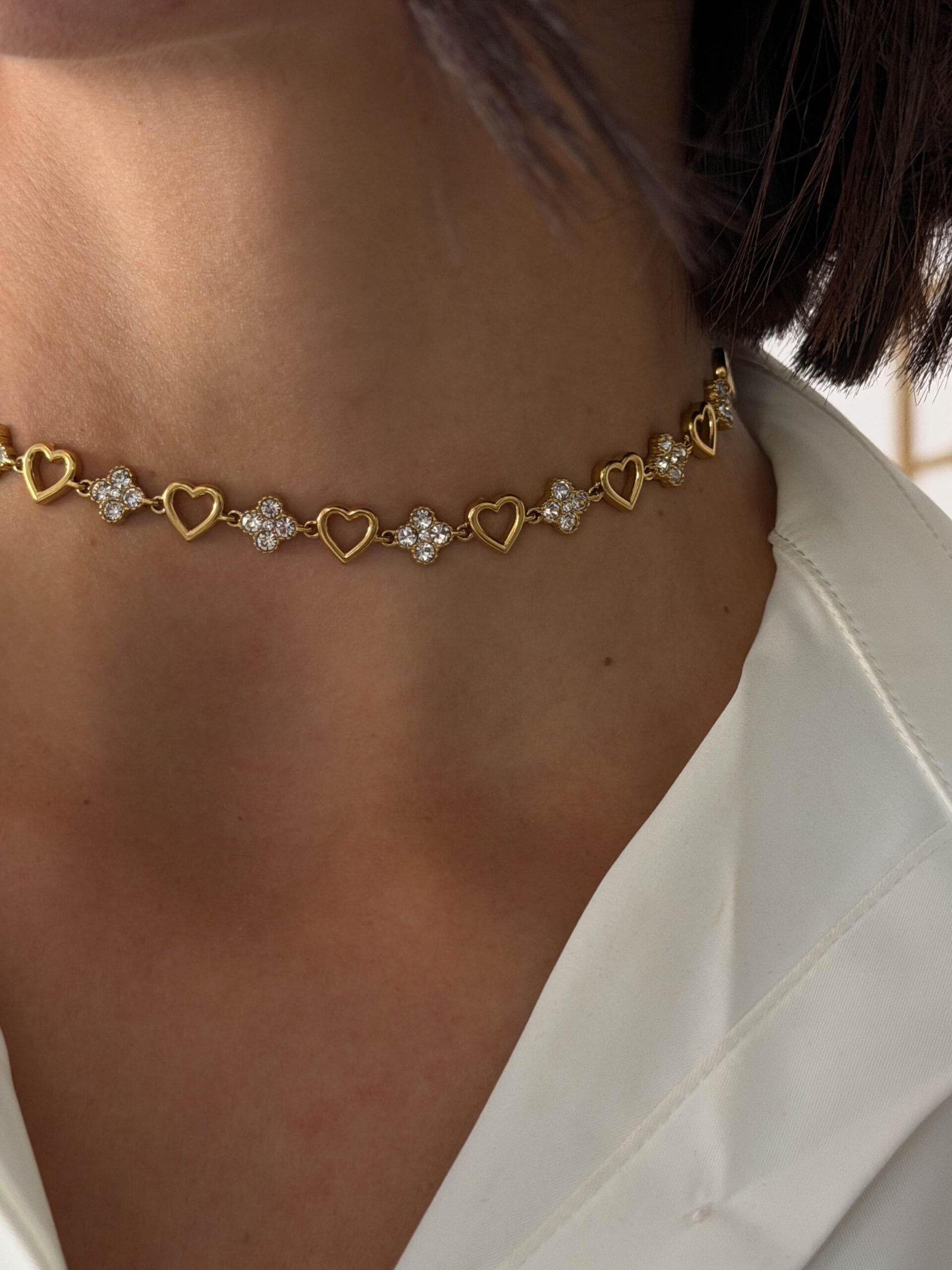 Κολιέ Amelie Heart - Image 4