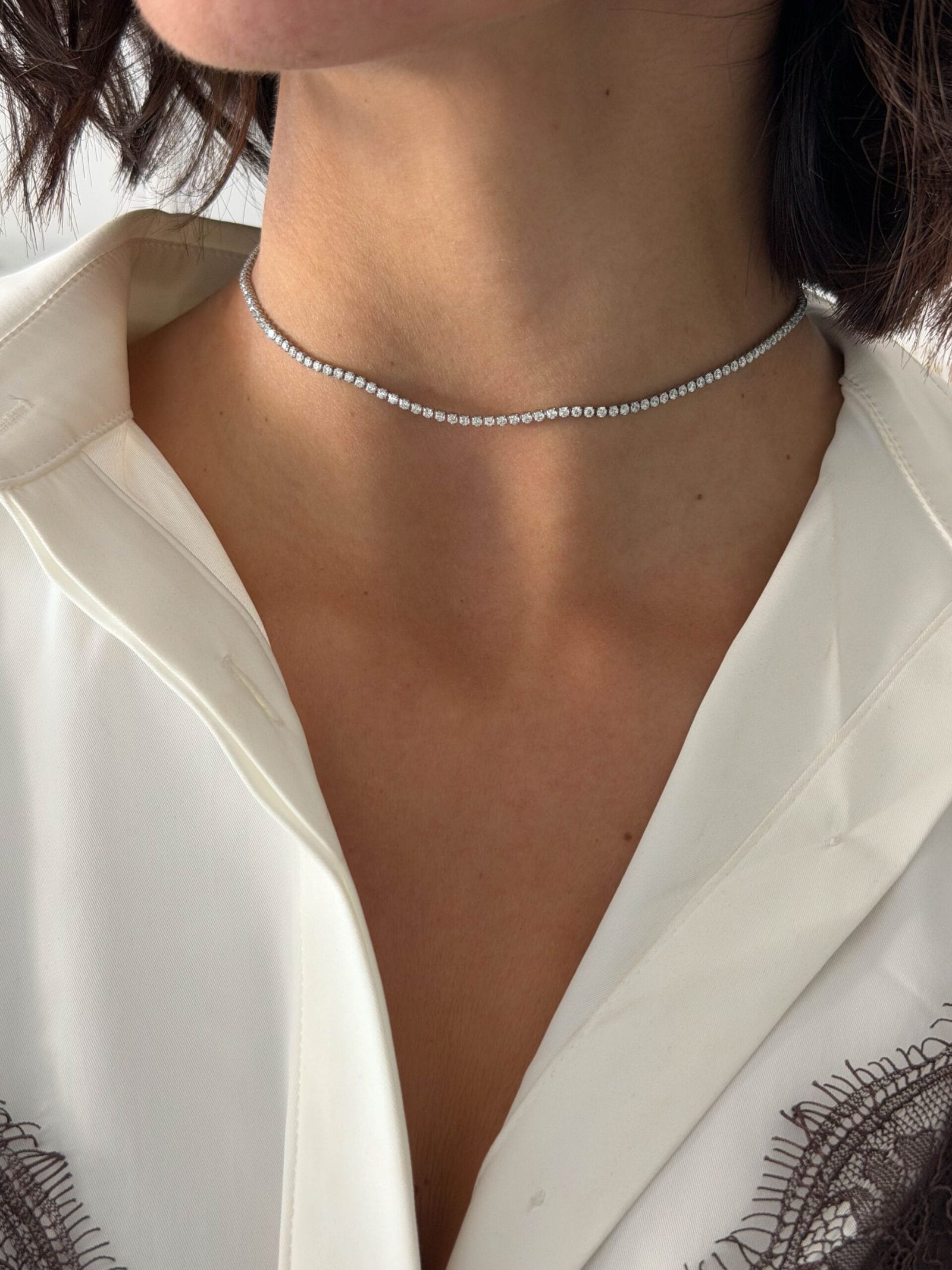 Κολιέ Classic Tennis