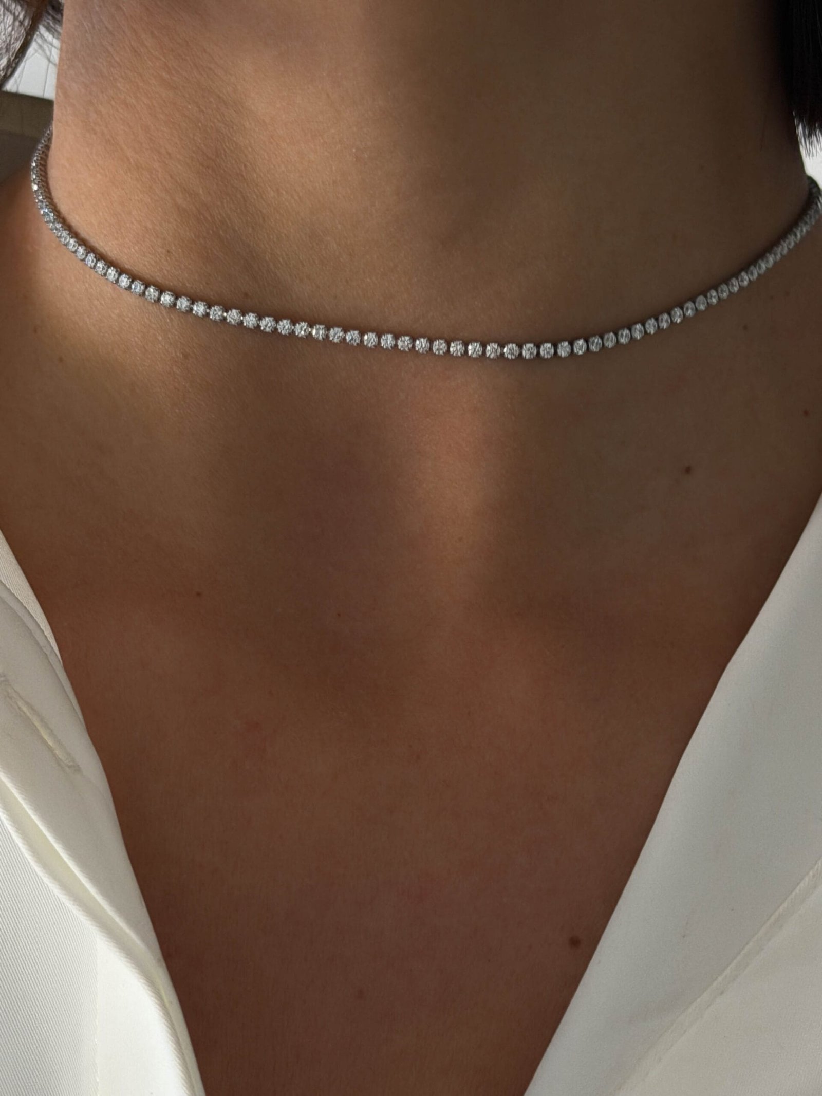 Κολιέ Classic Tennis - Image 2