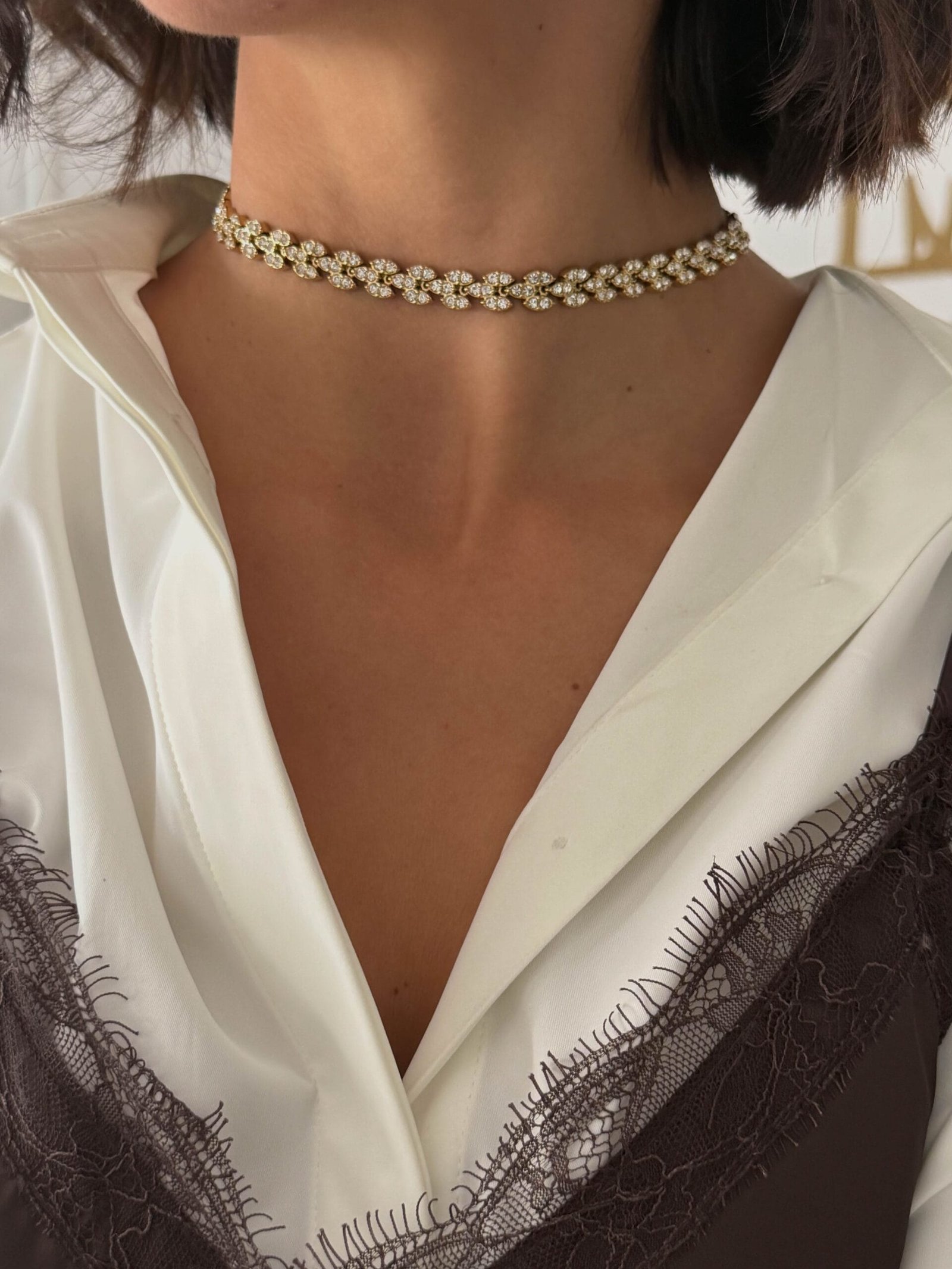 ΚΟΛΙΕ CRYSTAL FEVER GOLD - Image 2