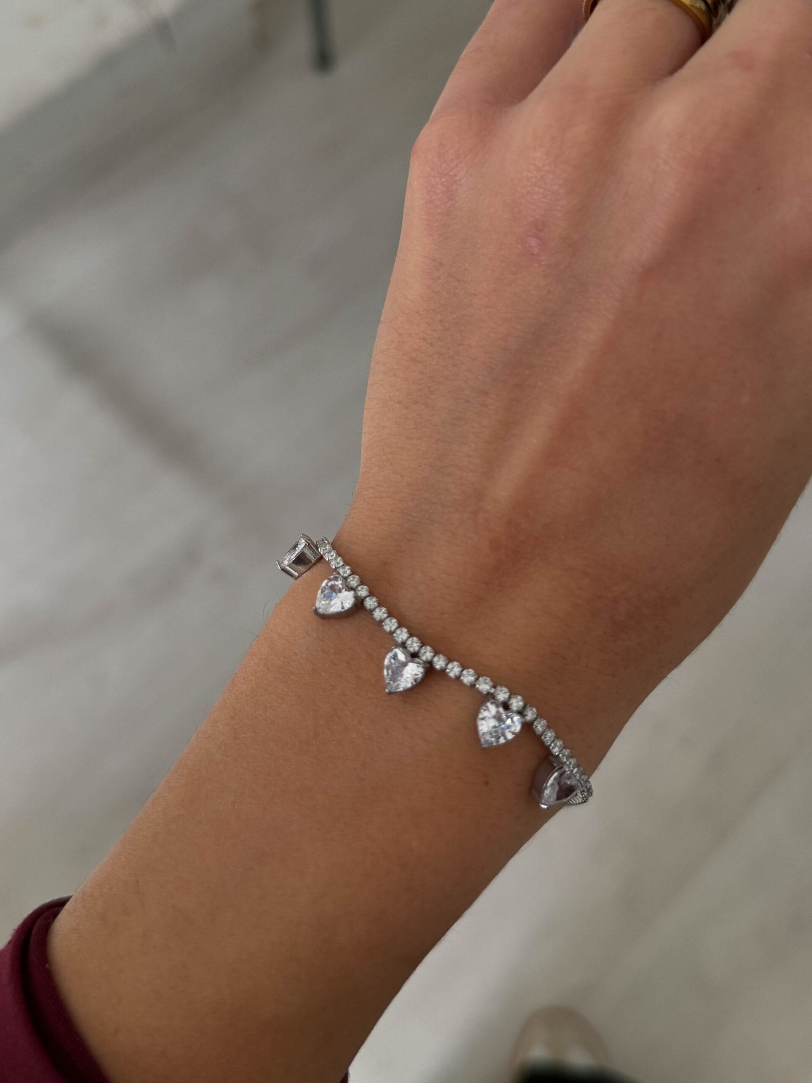 ΒΡΑΧΙΟΛΙ Crystal Heart Tennis - Image 2