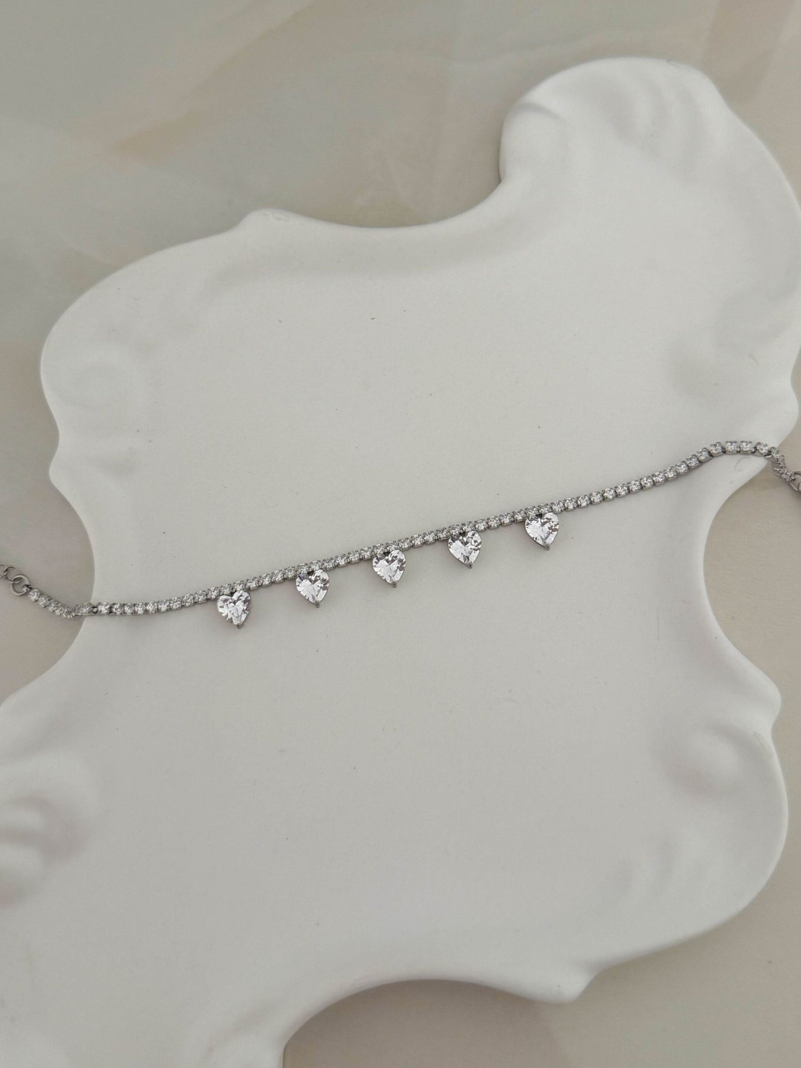 ΒΡΑΧΙΟΛΙ Crystal Heart Tennis - Image 3