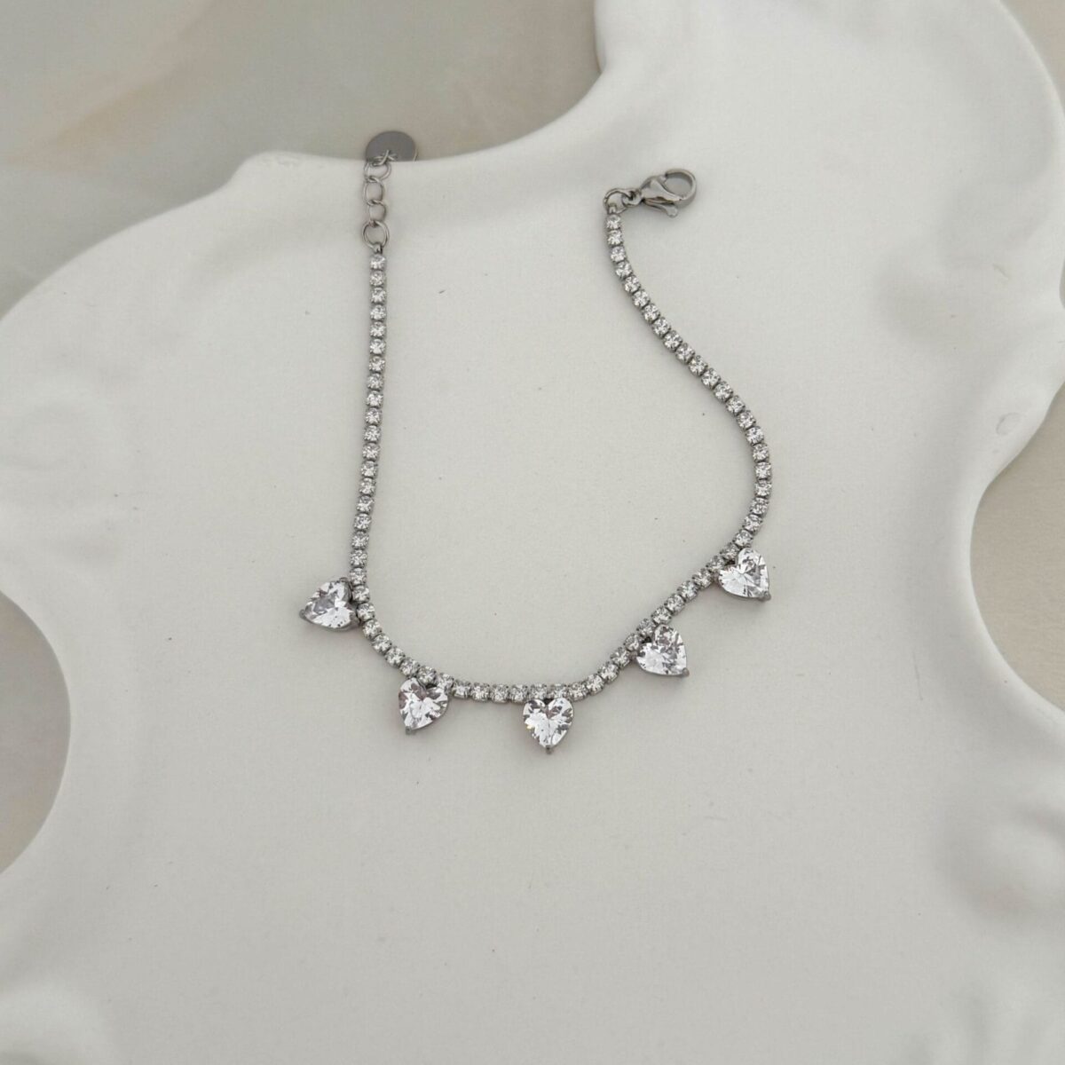 ΒΡΑΧΙΟΛΙ Crystal Heart Tennis