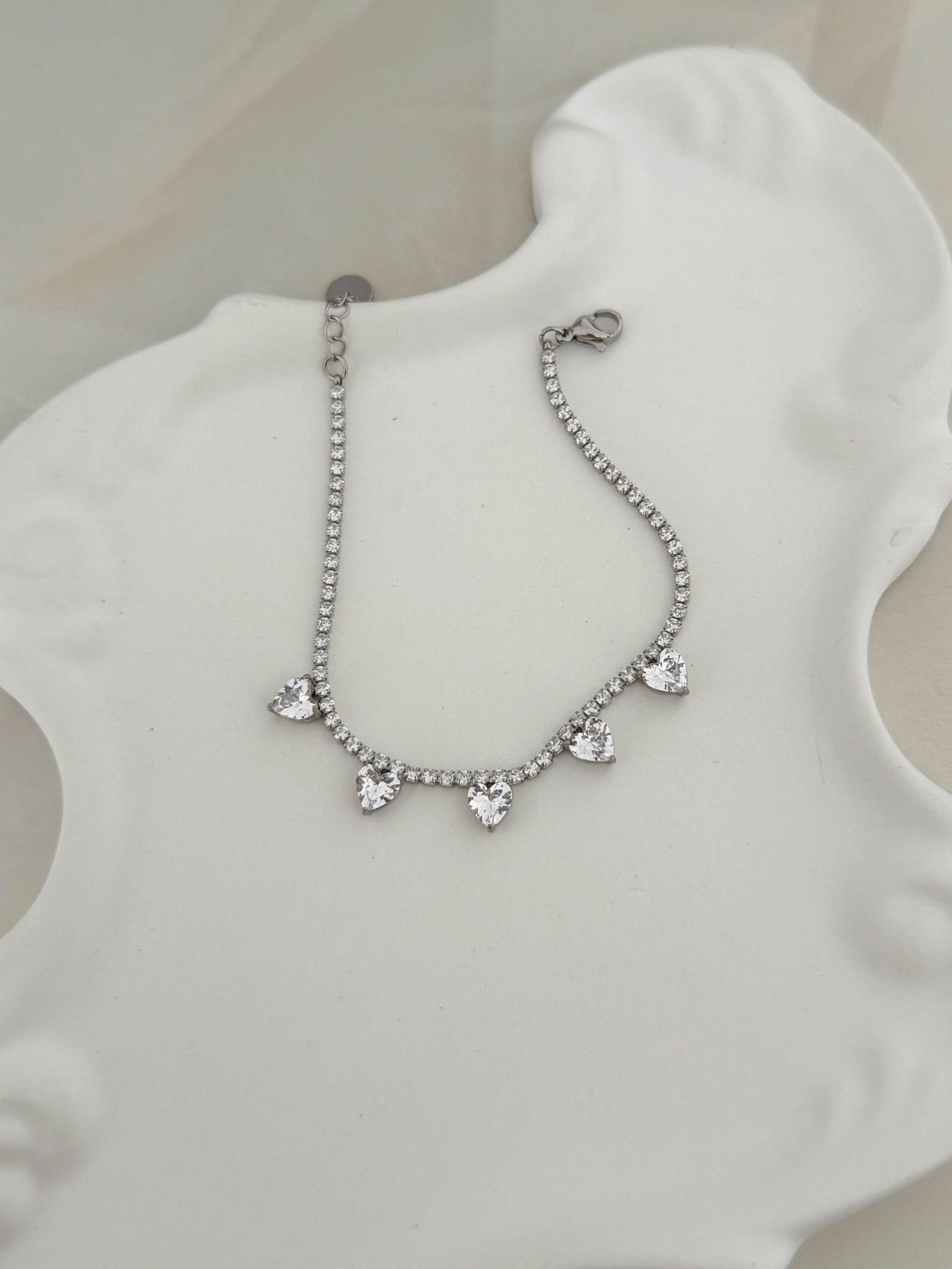 ΒΡΑΧΙΟΛΙ Crystal Heart Tennis