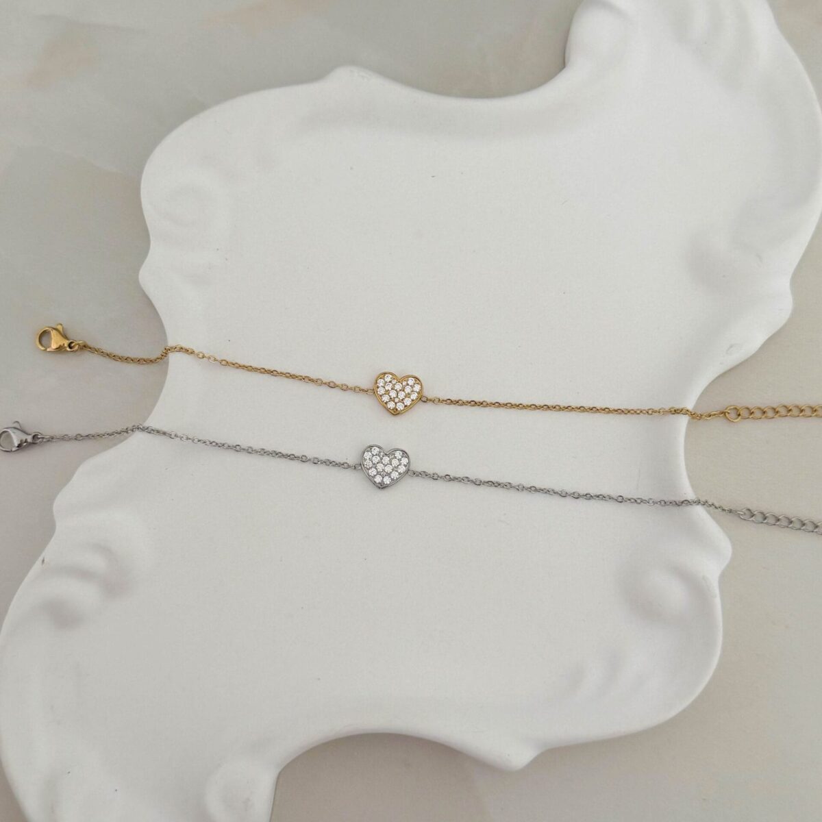 βραχιολι Mini Pavé Heart