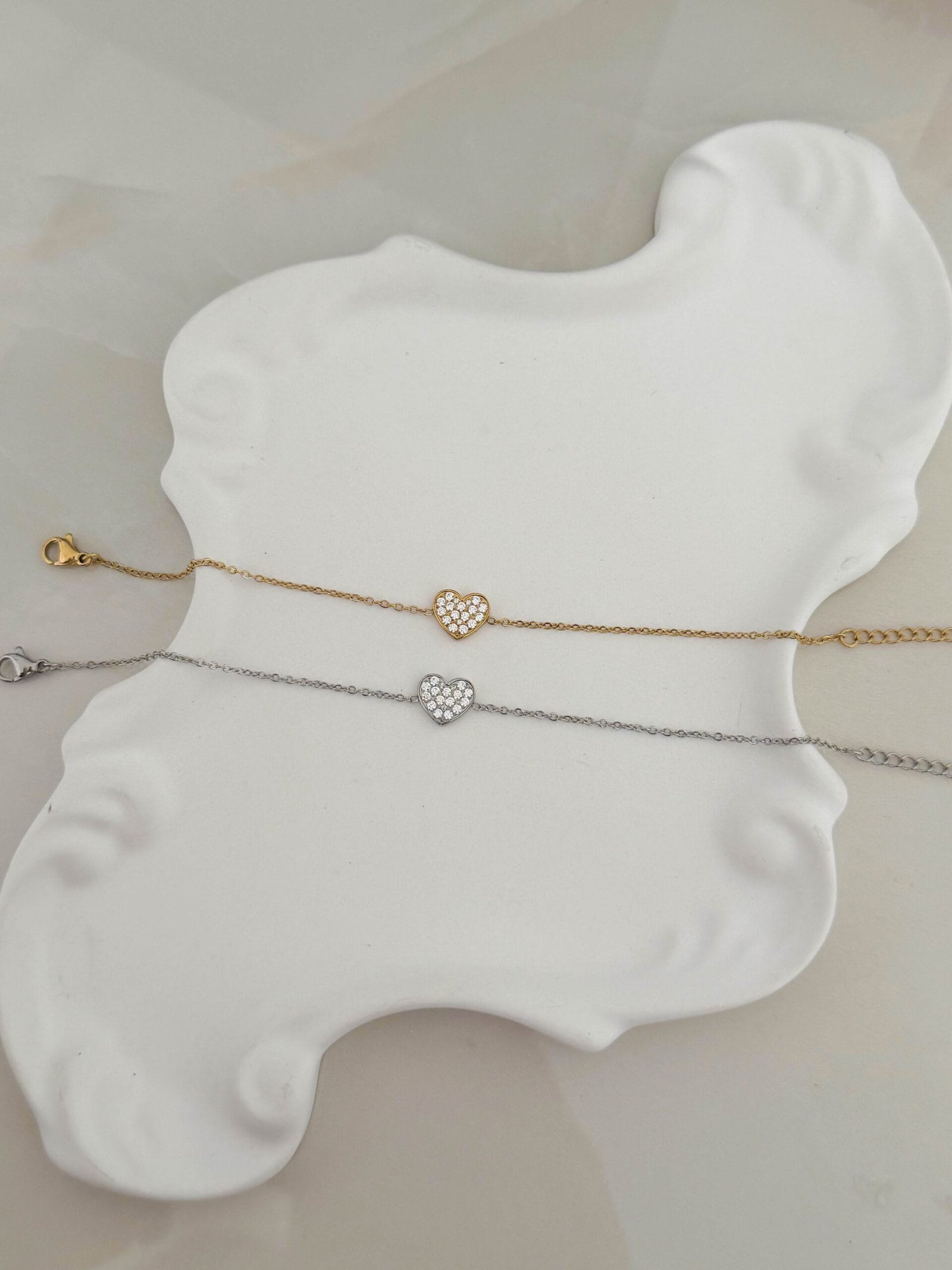 βραχιολι Mini Pavé Heart