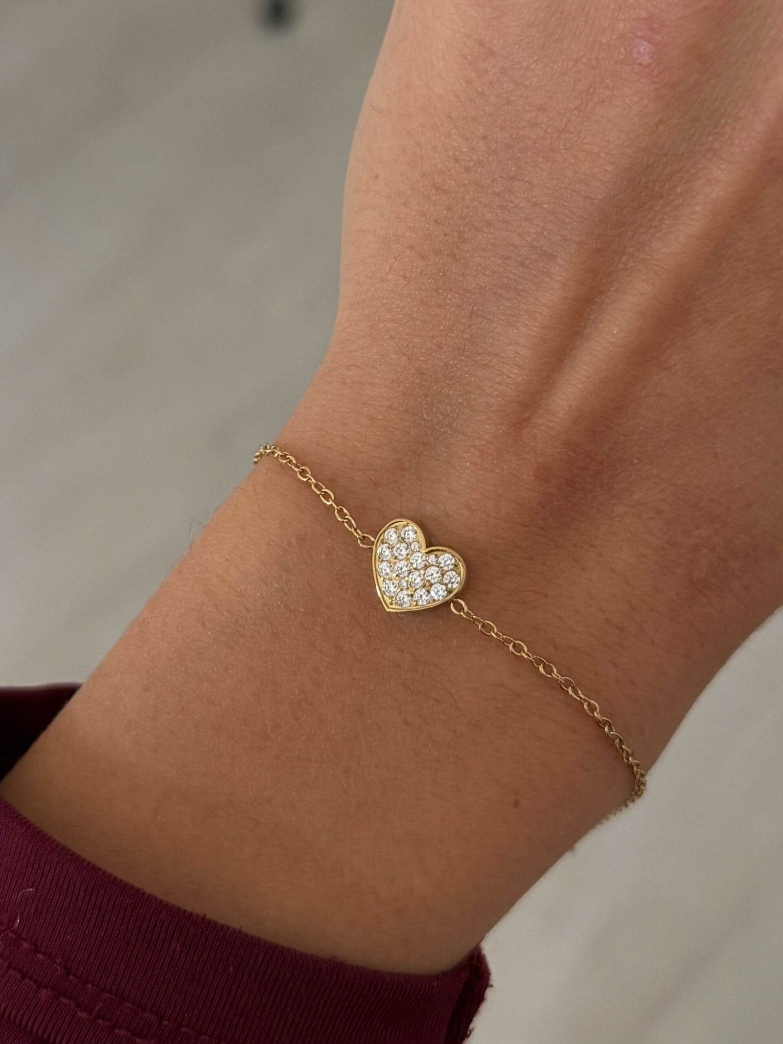 βραχιολι Mini Pavé Heart - Image 2