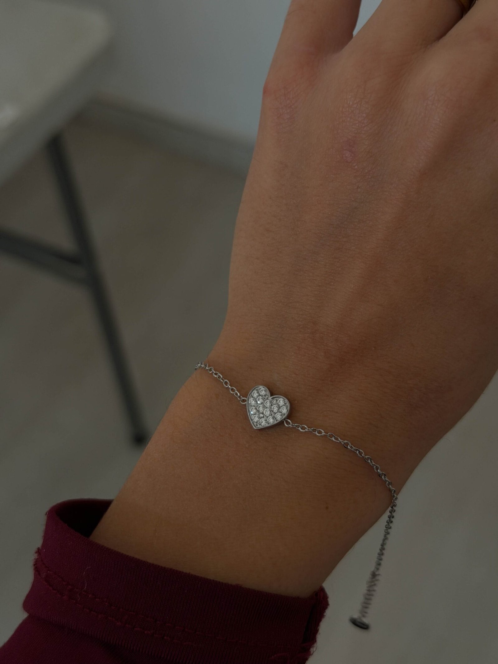 βραχιολι Mini Pavé Heart - Image 3