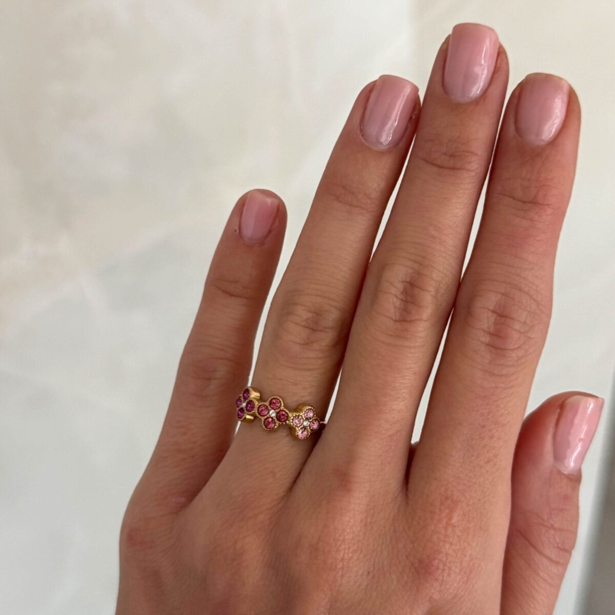 ΔΑΧΤΥΛΙΔΙ Pink Bloom