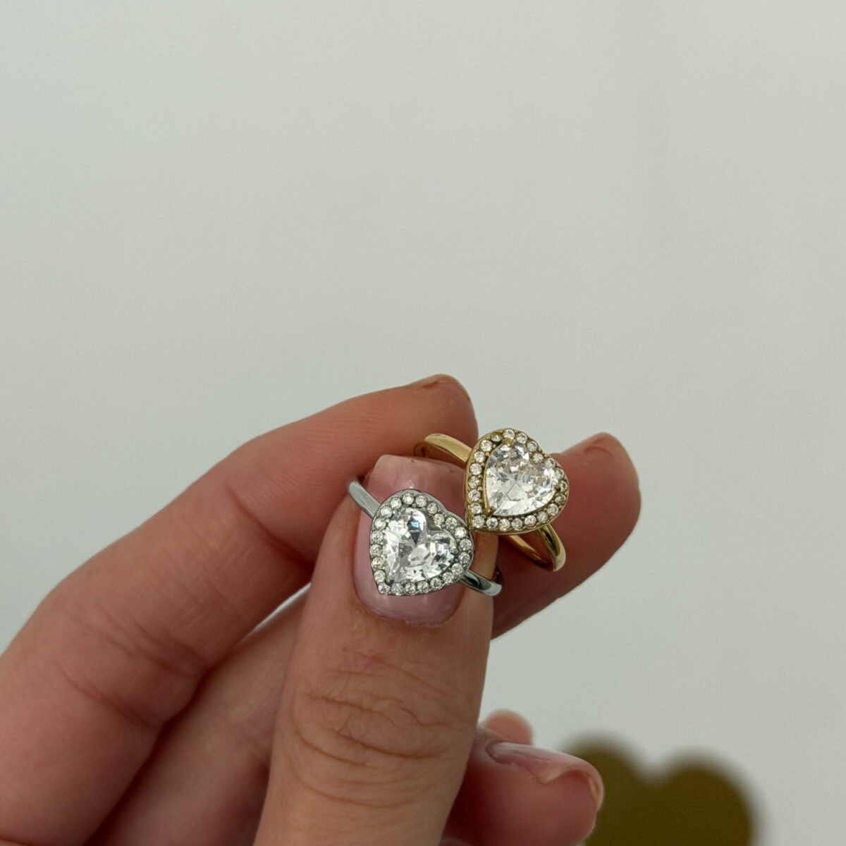 ΔΑΧΤΥΛΙΔΙ sparkling heart