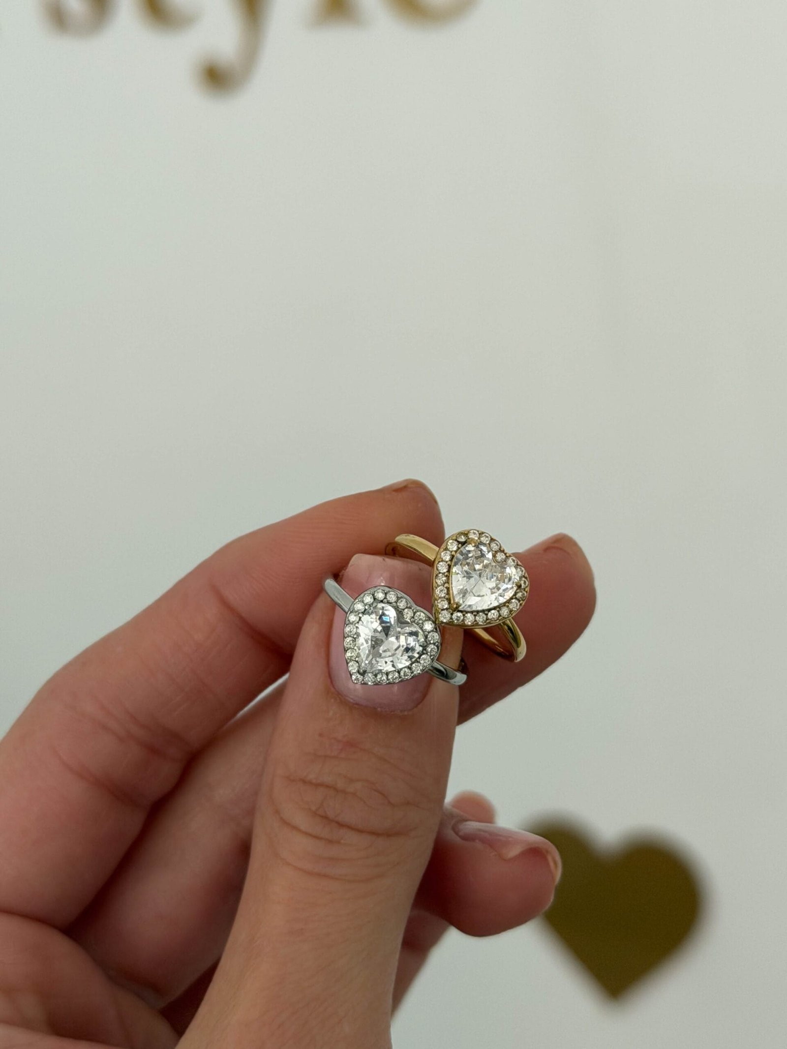 ΔΑΧΤΥΛΙΔΙ sparkling heart