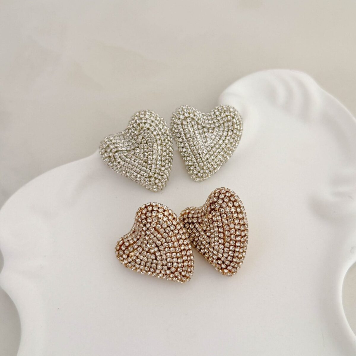 ΣΚΟΥΛΑΡΙΚΙΑ Pavé Heart