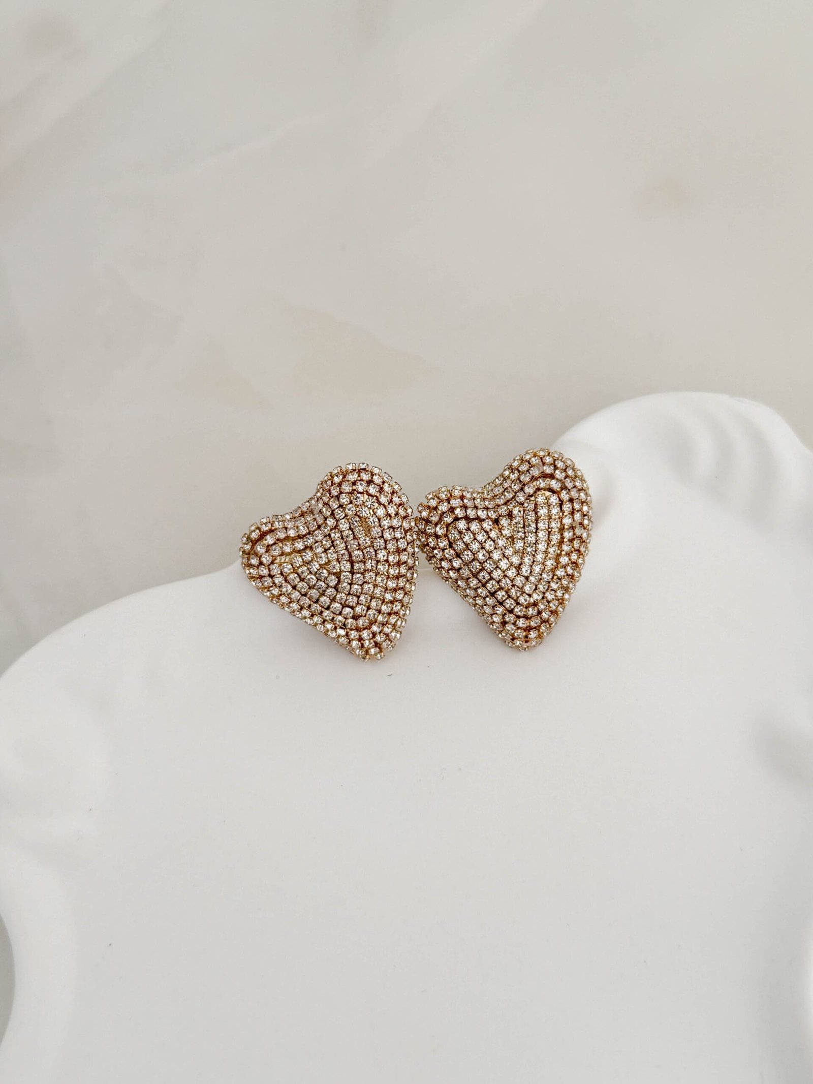 ΣΚΟΥΛΑΡΙΚΙΑ Pavé Heart - Image 3