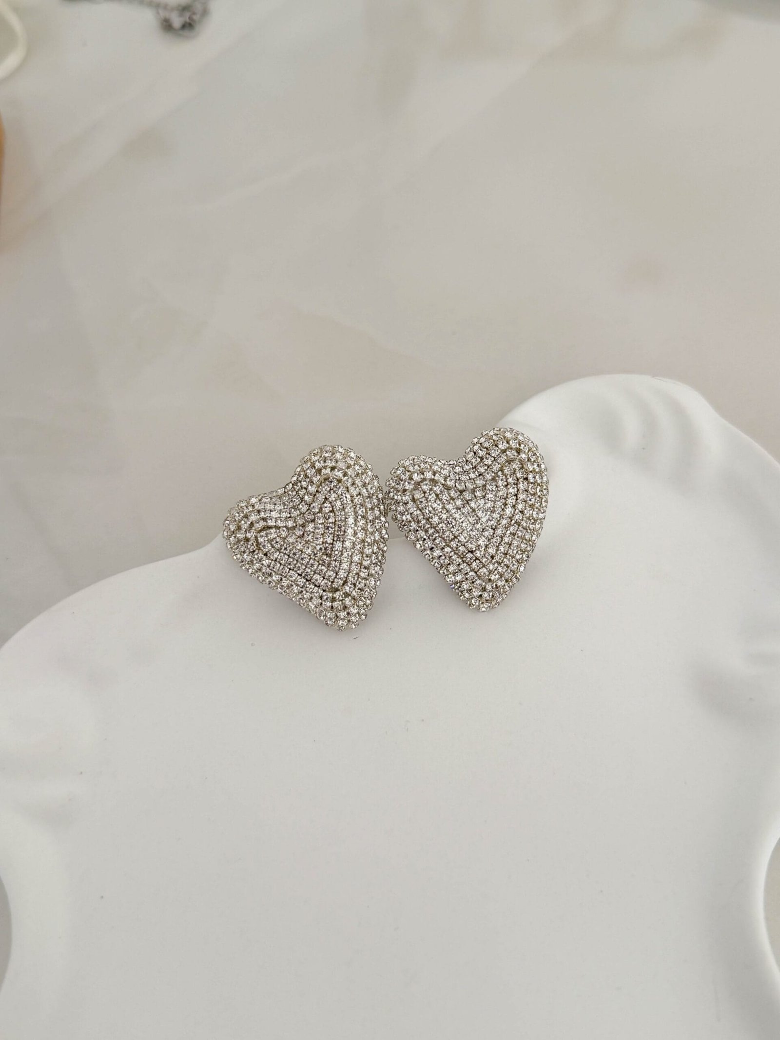 ΣΚΟΥΛΑΡΙΚΙΑ Pavé Heart - Image 2