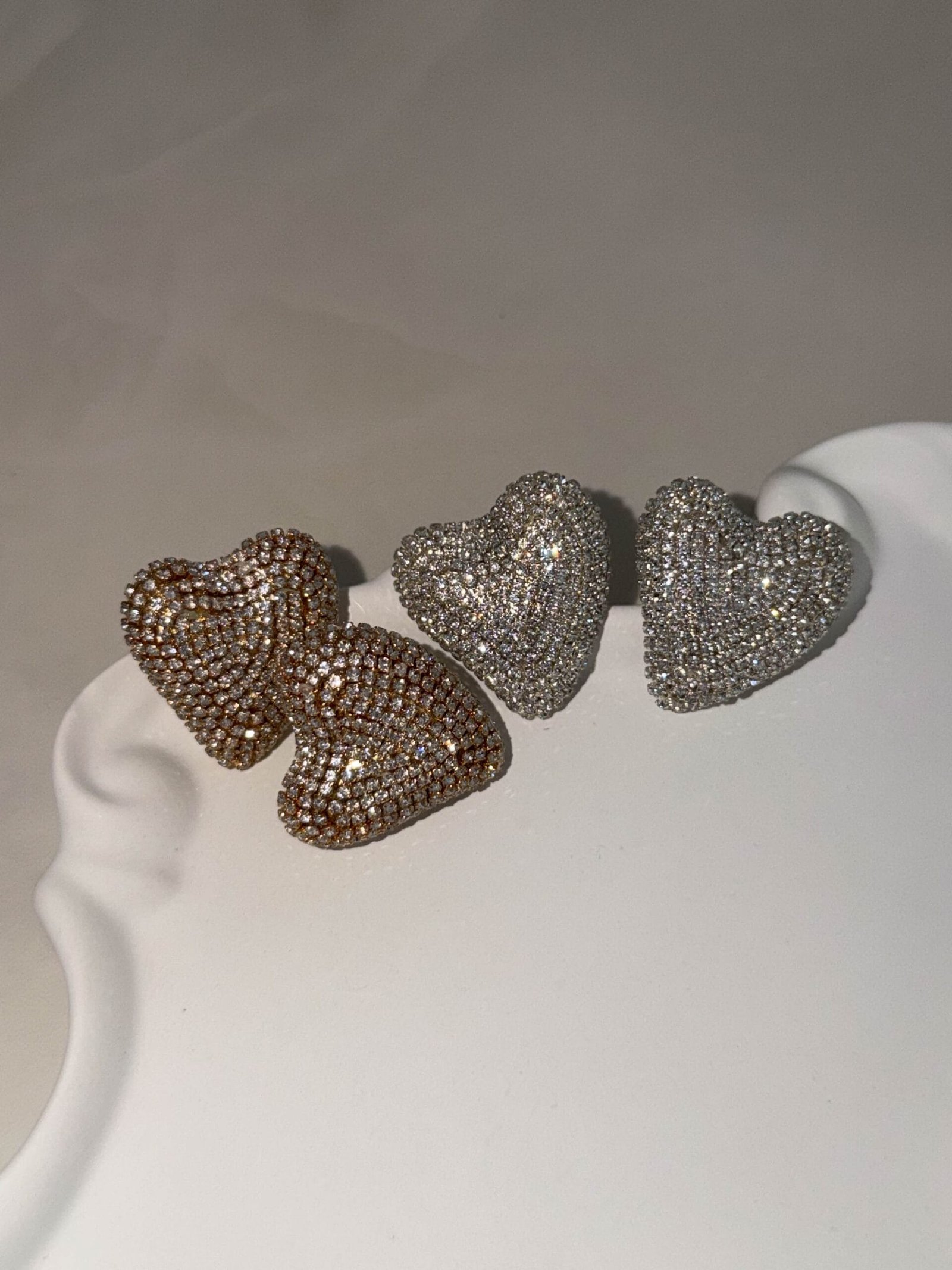 ΣΚΟΥΛΑΡΙΚΙΑ Pavé Heart - Image 4