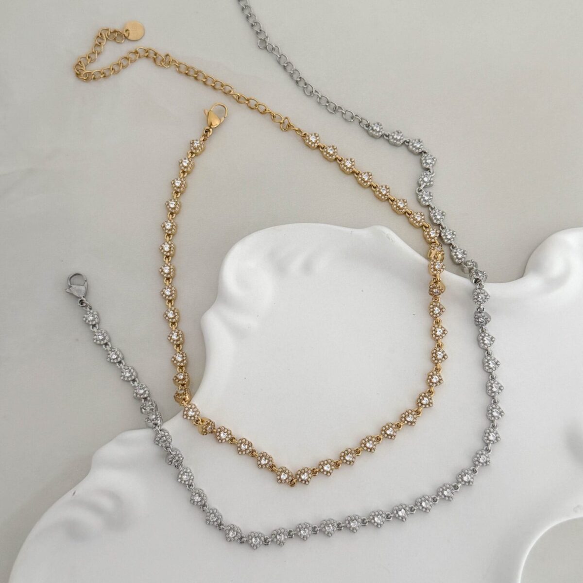 ΚΟΛΙΕ Crystal Hearts