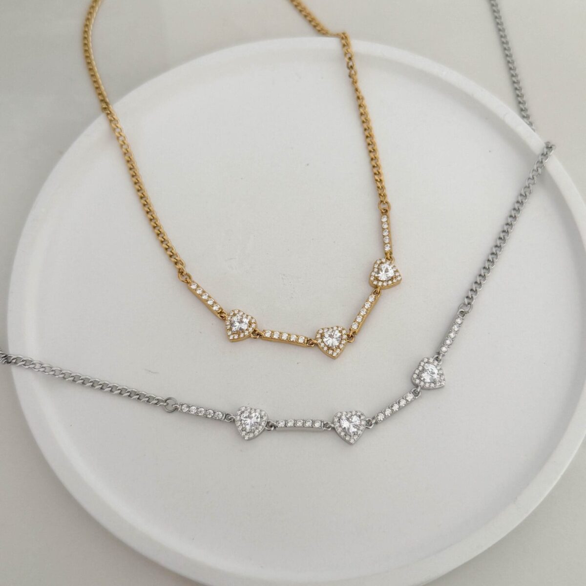 ΚΟΛΙΕ Hearts & Sparkle