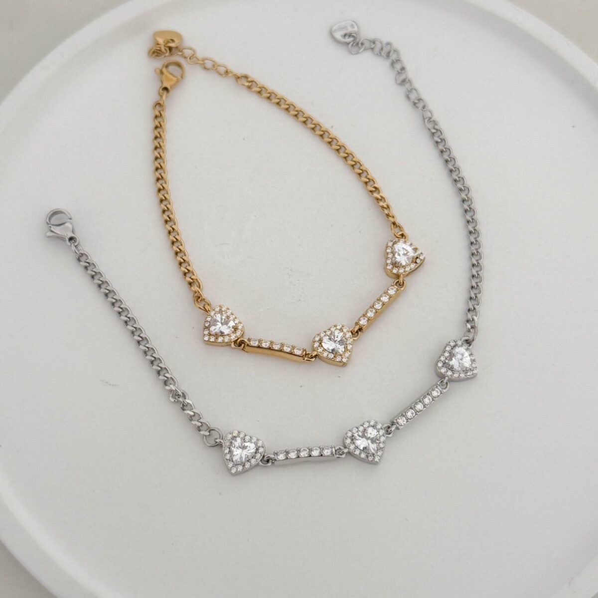 ΒΡΑΧΙΟΛΙ HEARTS & SPARKLE