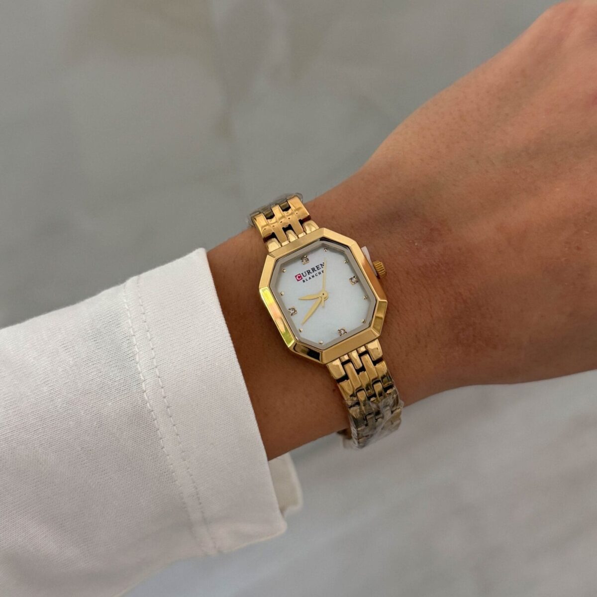 ρολόι GOLDEN HEXAGON