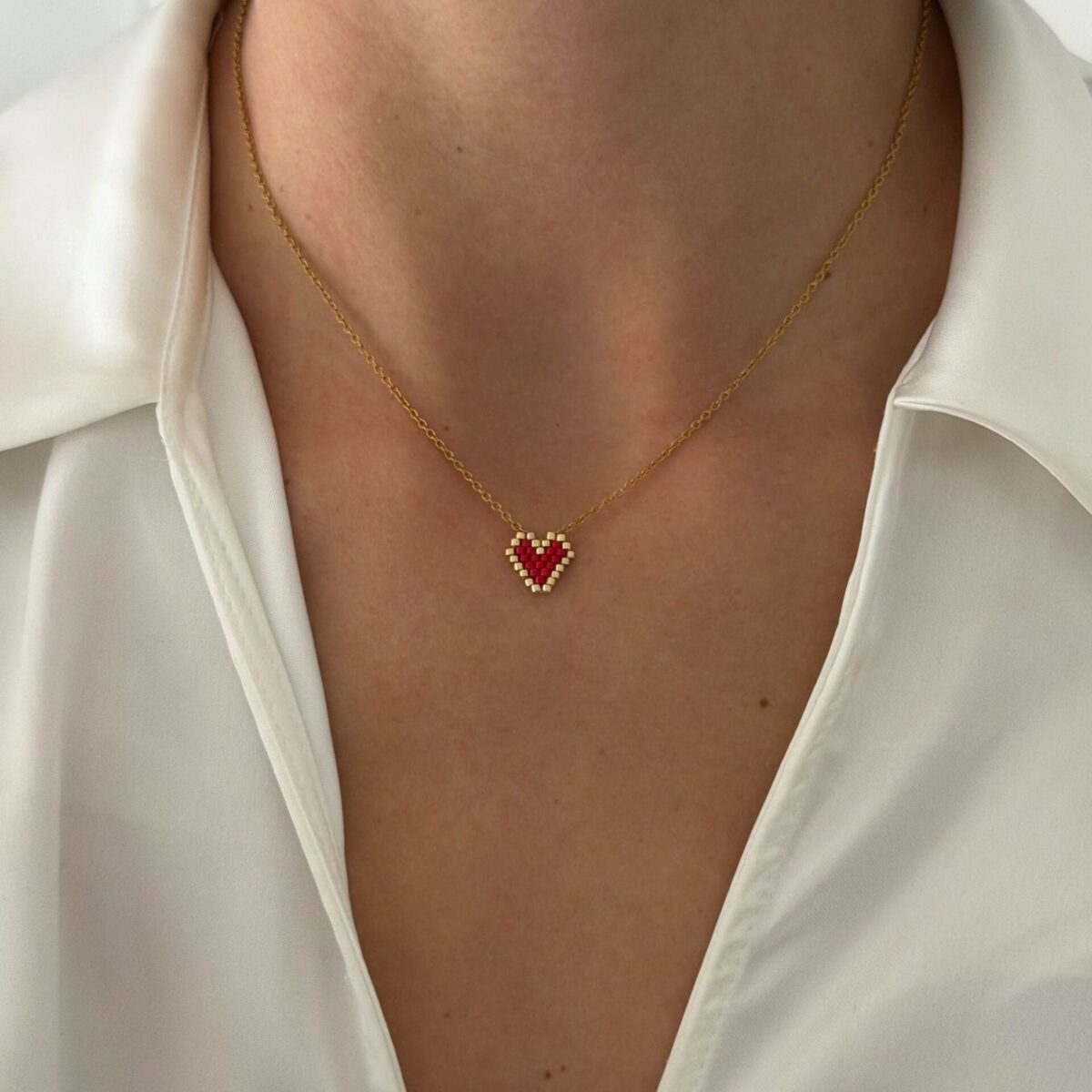 ΚΟΛΙΕ PIXEL HEART