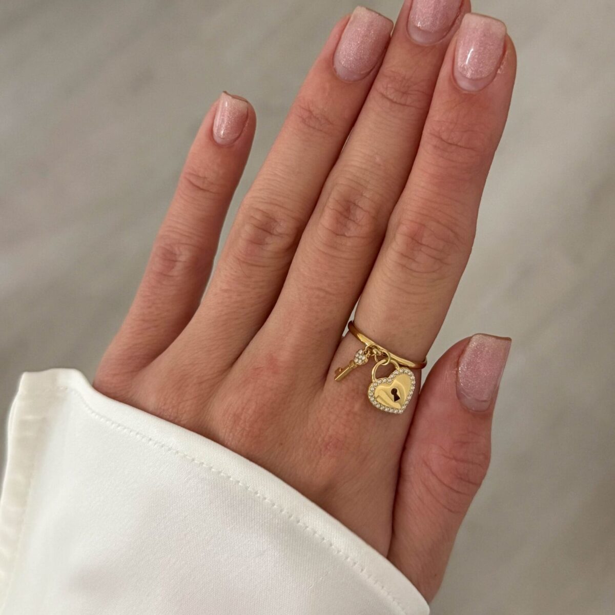 ΔΑΧΤΥΛΙΔΙ HEART LOCK