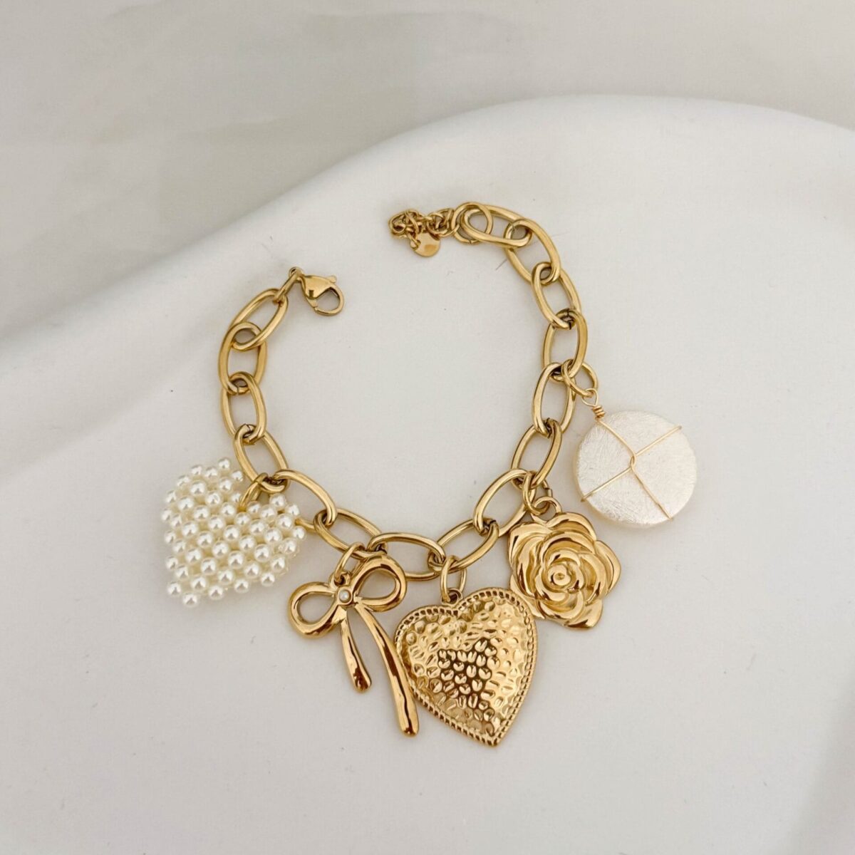 ΒΡΑΧΙΟΛΙ GOLDEN CHARMS