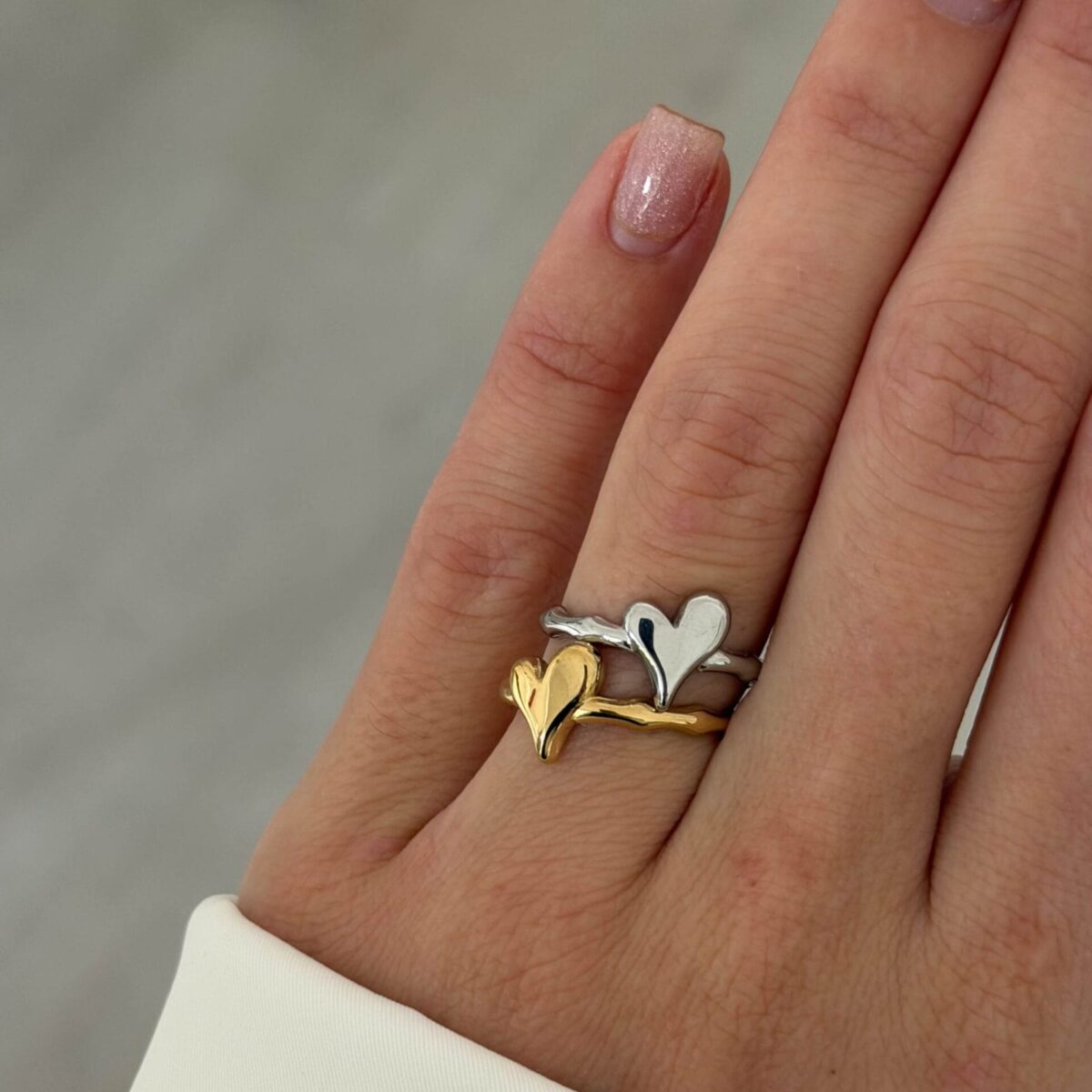 ΔΑΧΤΥΛΙΔΙ TWIN HEARTS